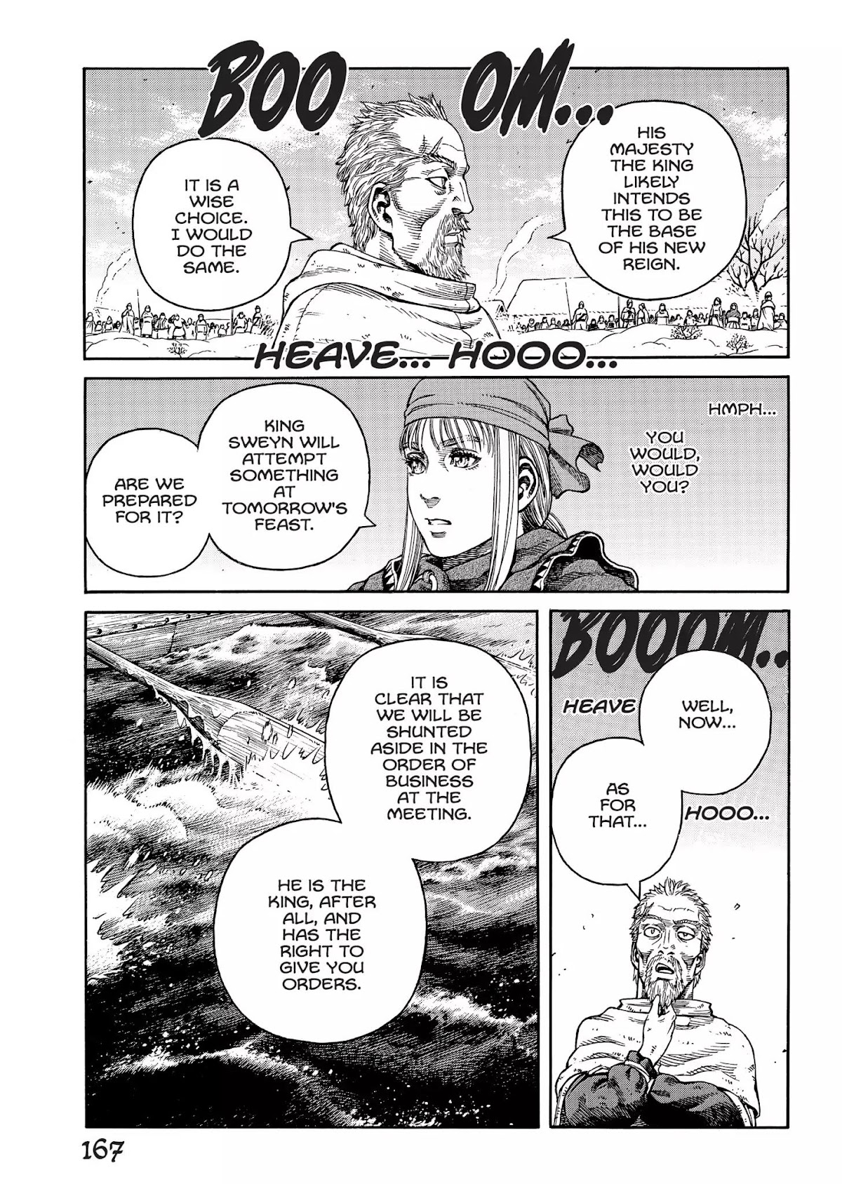 Vinland Saga Chapter 48 page 13 - Chapter 48: Reunion