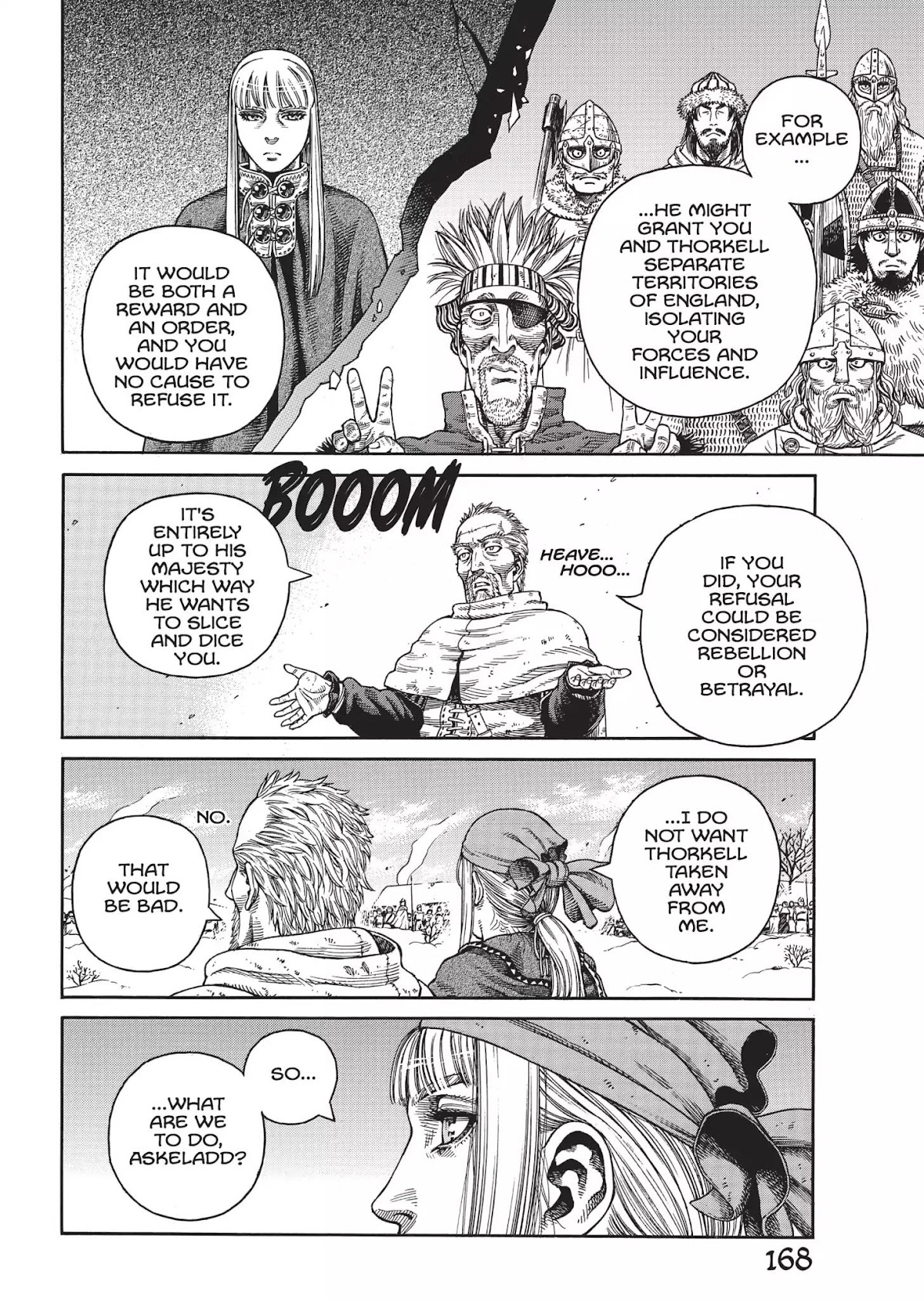 Vinland Saga Chapter 48 page 14 - Chapter 48: Reunion