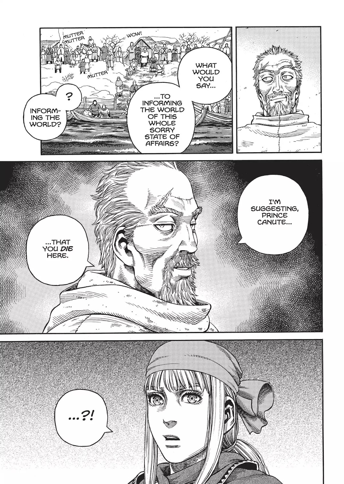 Vinland Saga Chapter 48 page 15 - Chapter 48: Reunion
