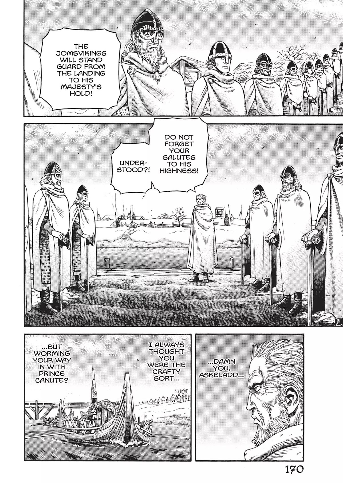 Vinland Saga Chapter 48 page 16 - Chapter 48: Reunion