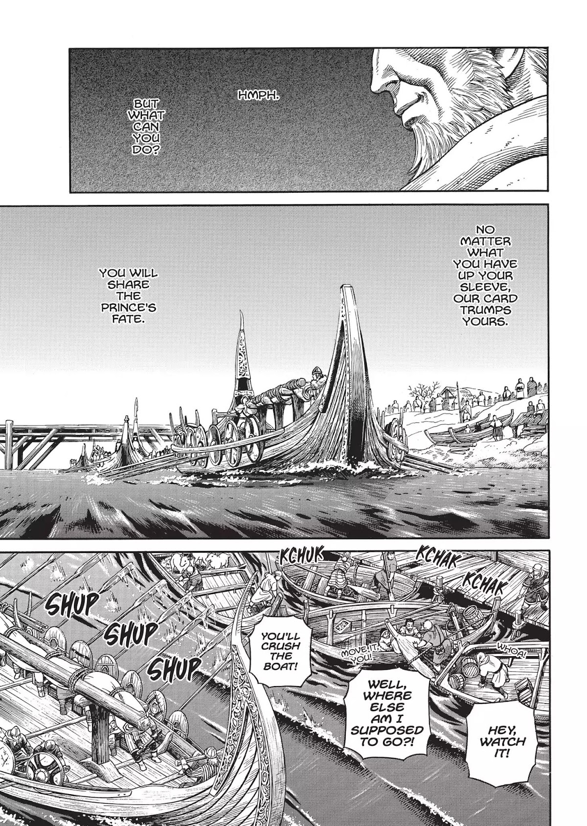 Vinland Saga Chapter 48 page 17 - Chapter 48: Reunion