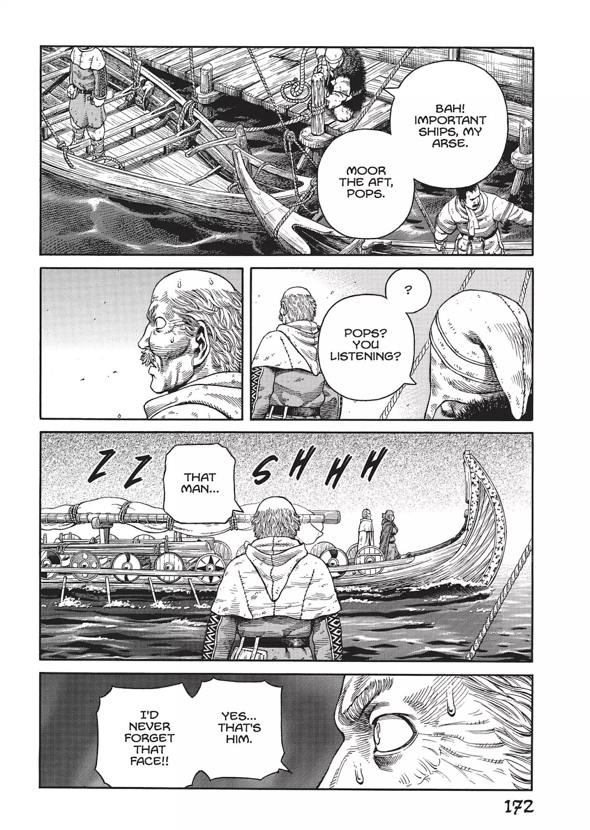 Vinland Saga Chapter 48 page 18 - Chapter 48: Reunion