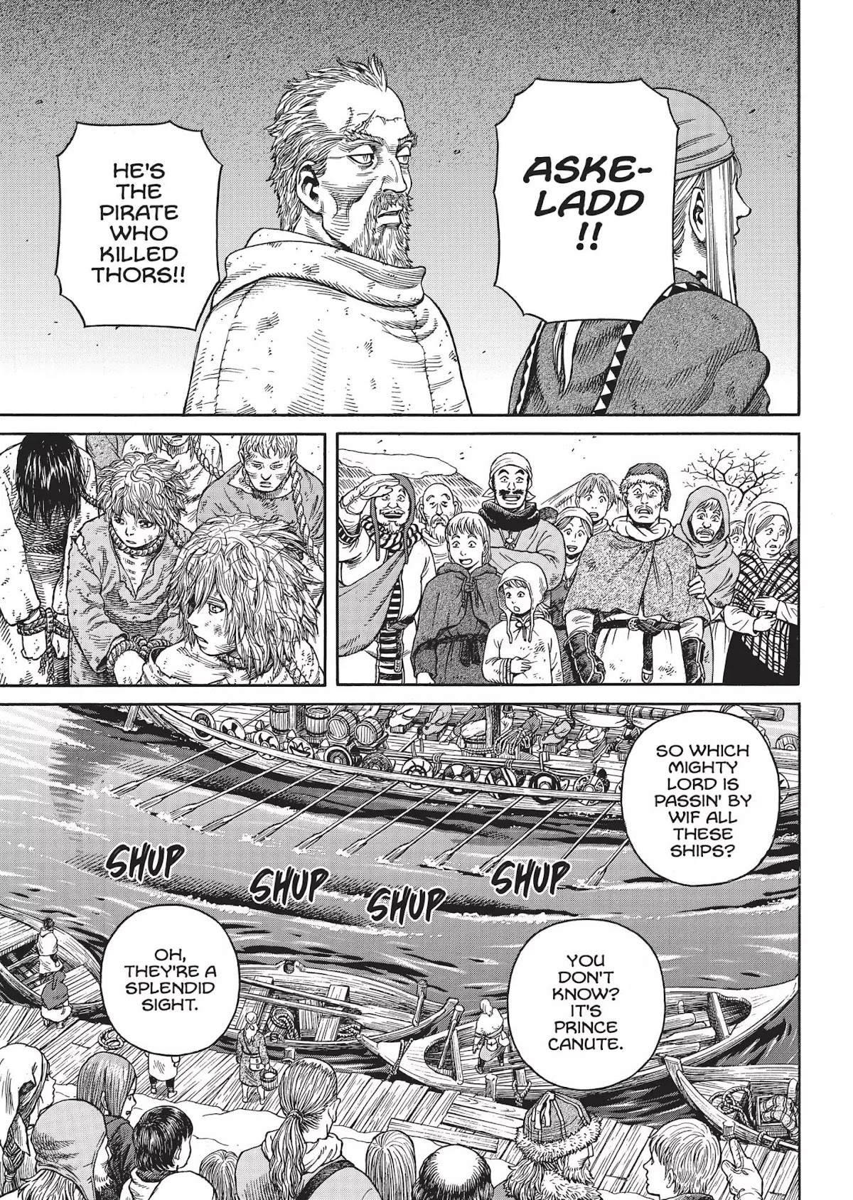 Vinland Saga Chapter 48 page 19 - Chapter 48: Reunion