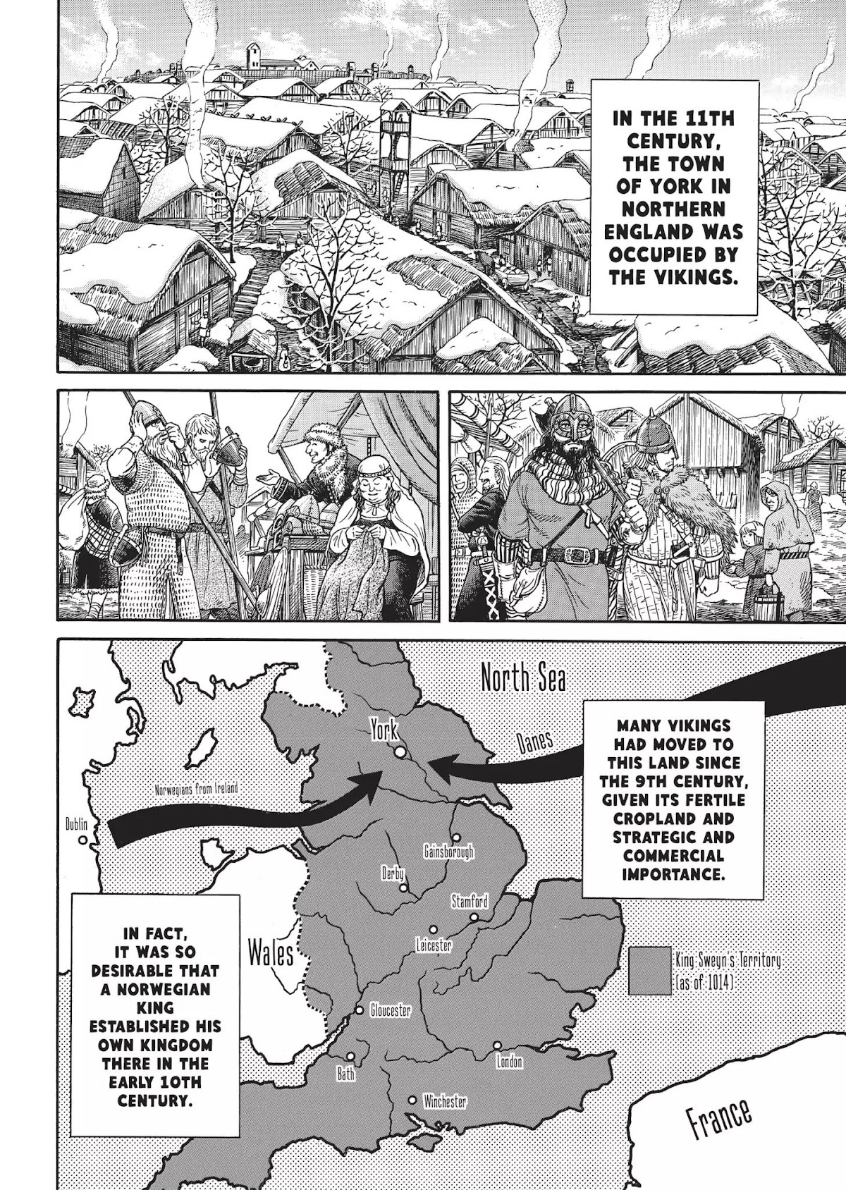 Vinland Saga Chapter 48 page 2 - Chapter 48: Reunion