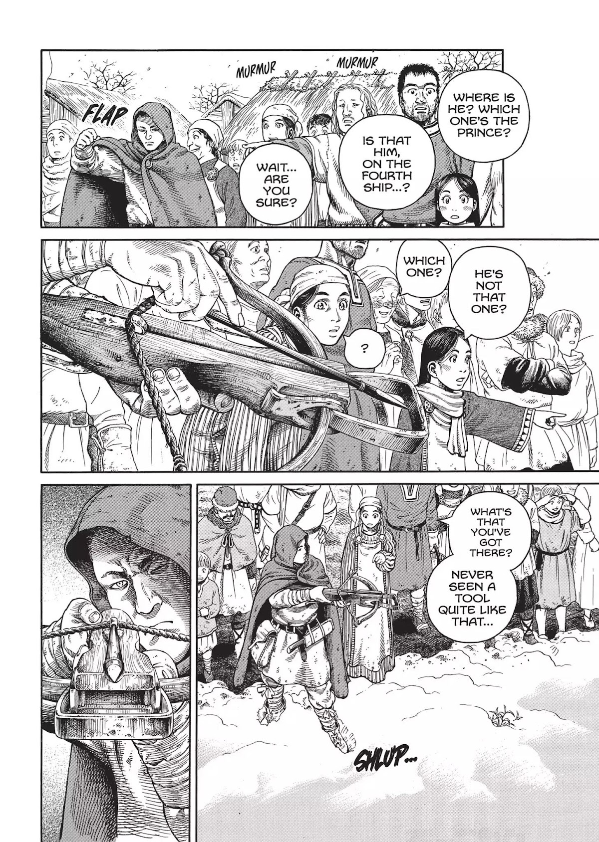 Vinland Saga Chapter 48 page 20 - Chapter 48: Reunion
