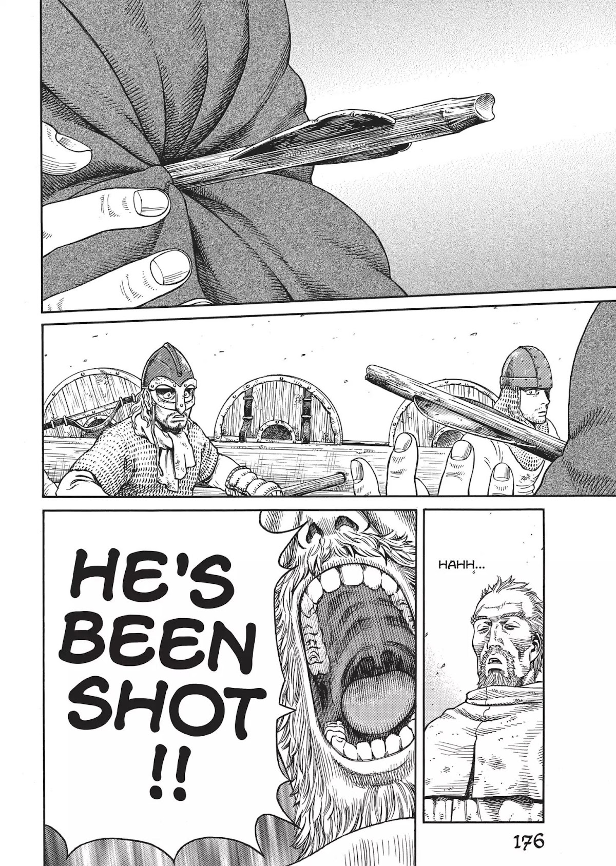 Vinland Saga Chapter 48 page 22 - Chapter 48: Reunion