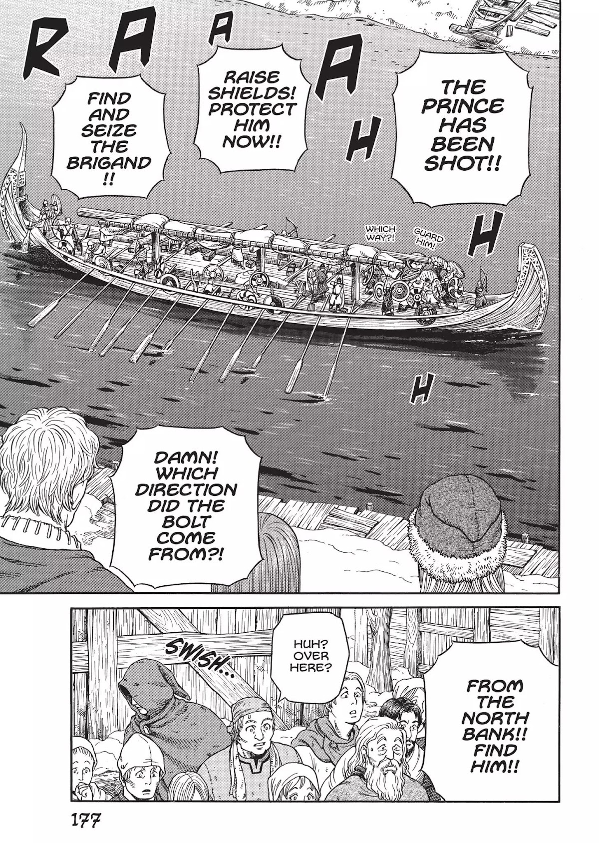 Vinland Saga Chapter 48 page 23 - Chapter 48: Reunion