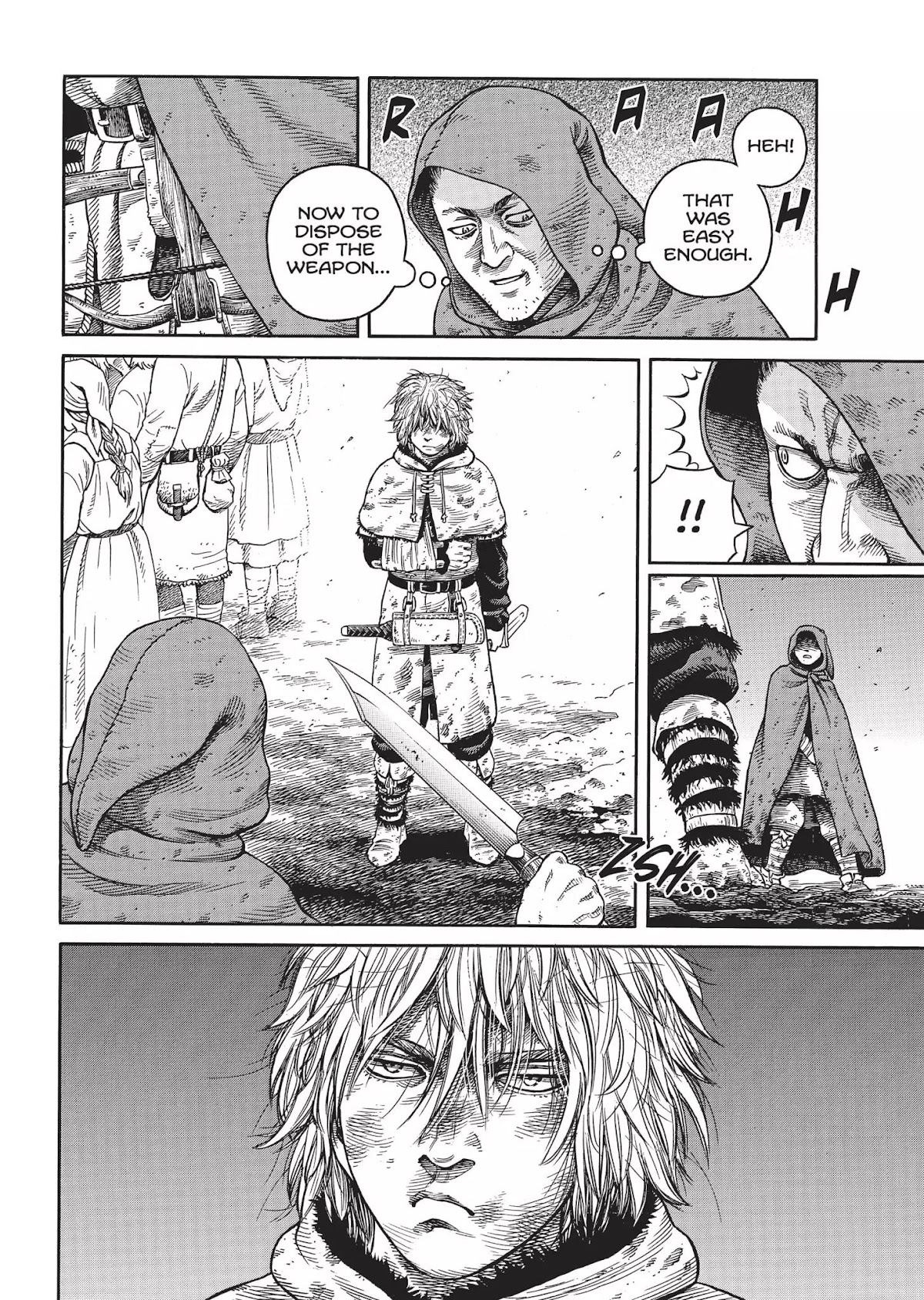 Vinland Saga Chapter 48 page 24 - Chapter 48: Reunion