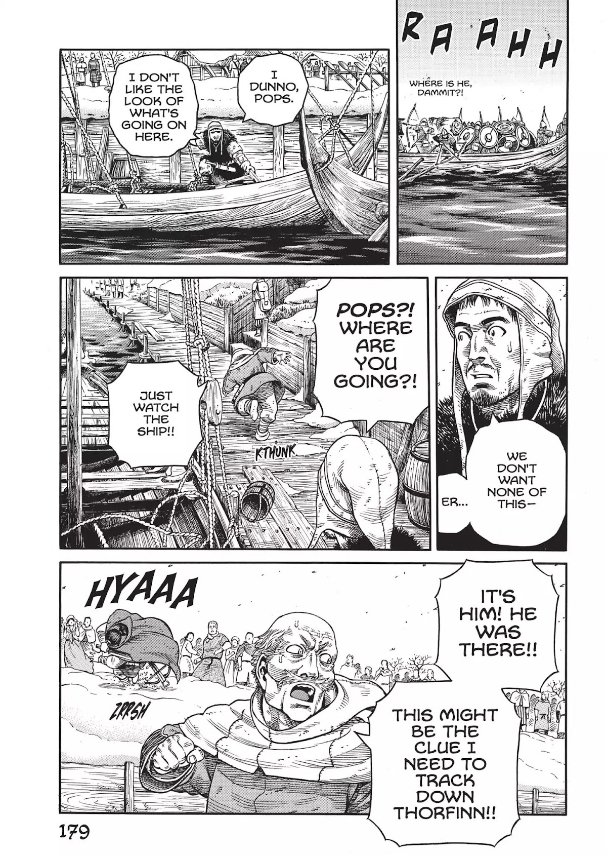 Vinland Saga Chapter 48 page 25 - Chapter 48: Reunion