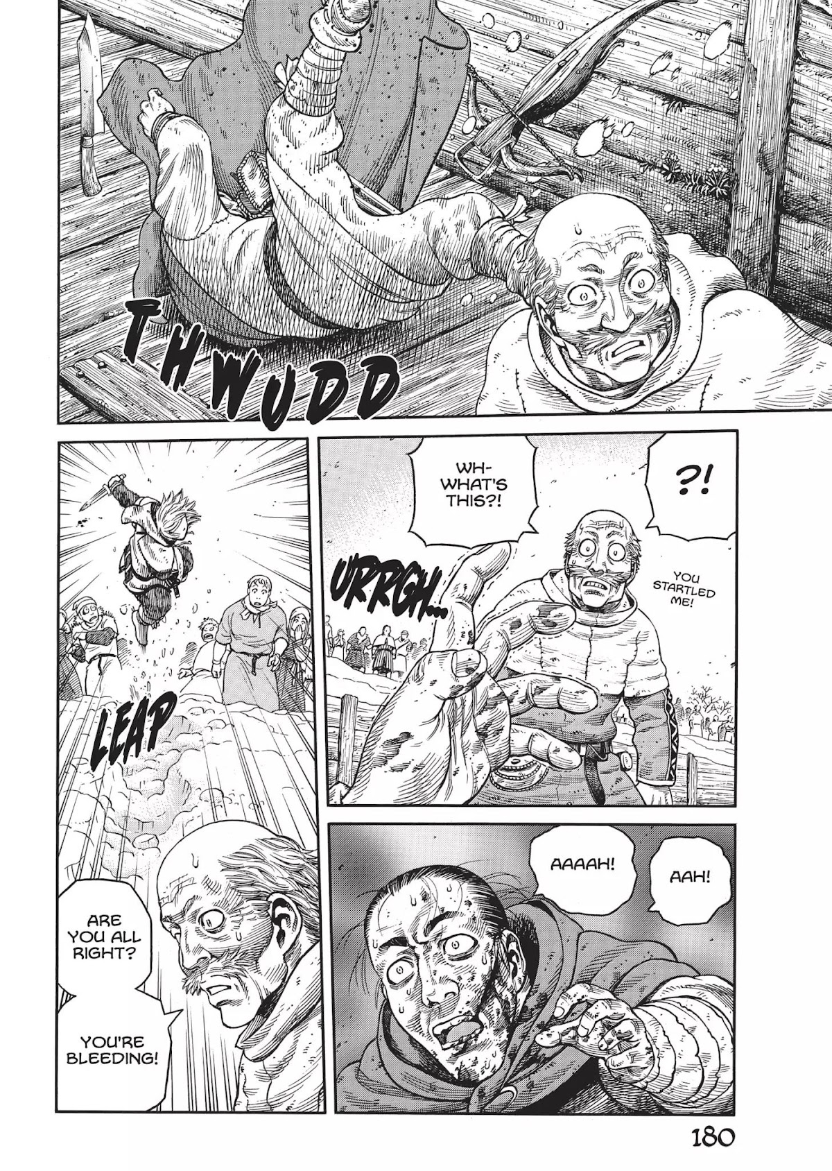 Vinland Saga Chapter 48 page 26 - Chapter 48: Reunion