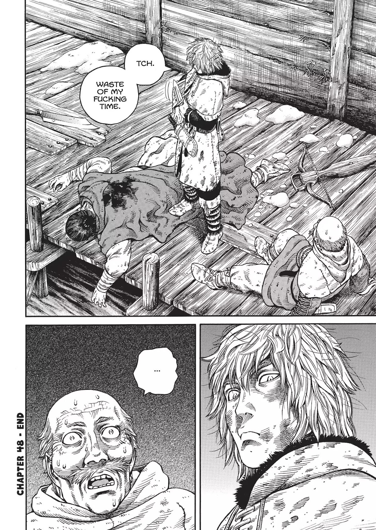 Vinland Saga Chapter 48 page 28 - Chapter 48: Reunion