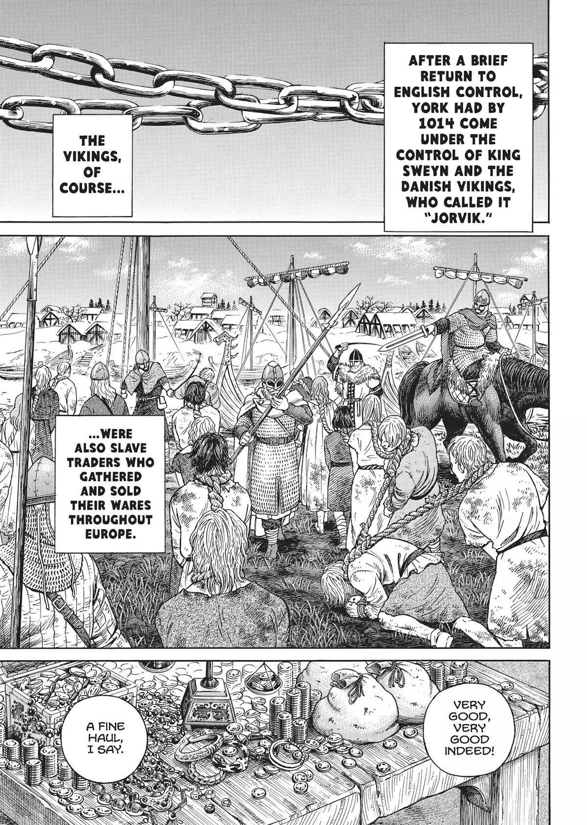 Vinland Saga Chapter 48 page 3 - Chapter 48: Reunion