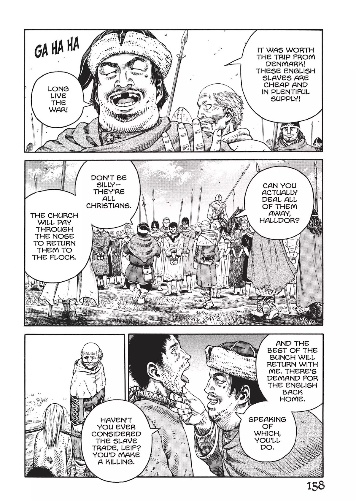 Vinland Saga Chapter 48 page 4 - Chapter 48: Reunion