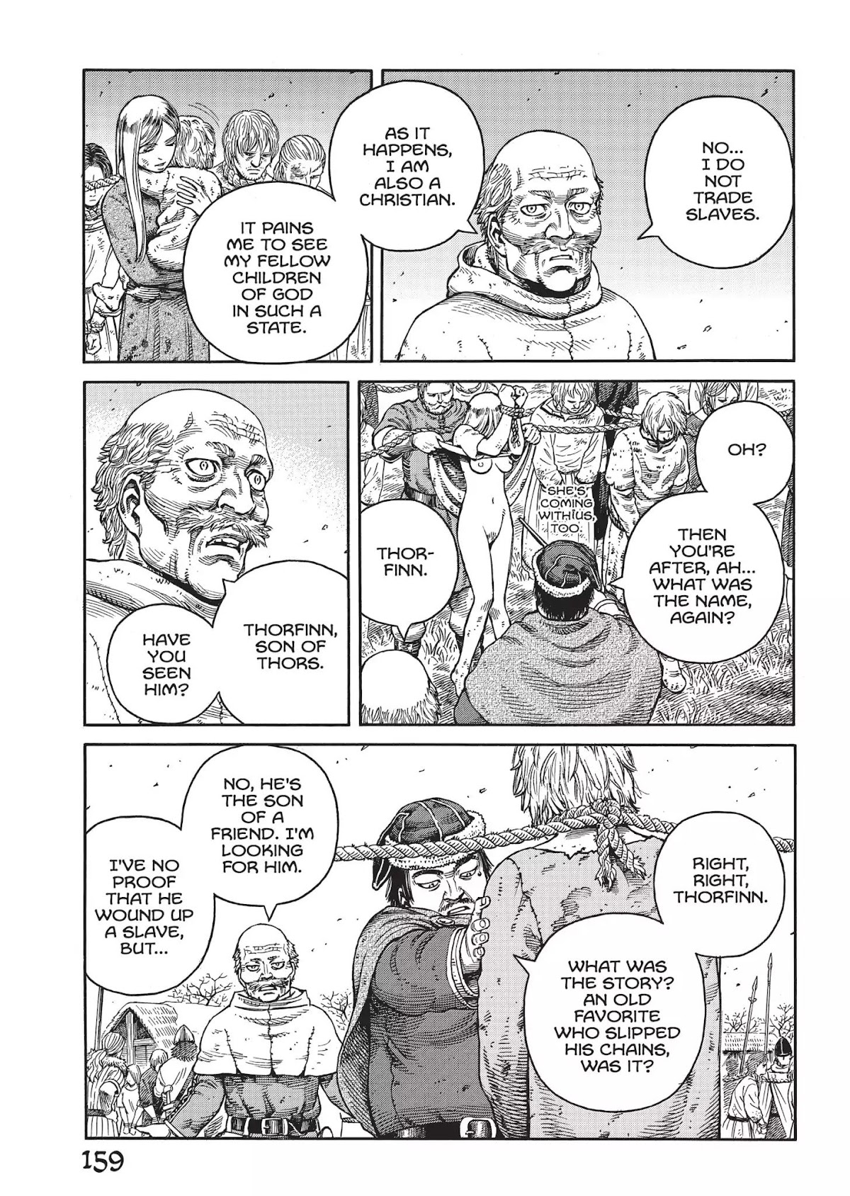 Vinland Saga Chapter 48 page 5 - Chapter 48: Reunion