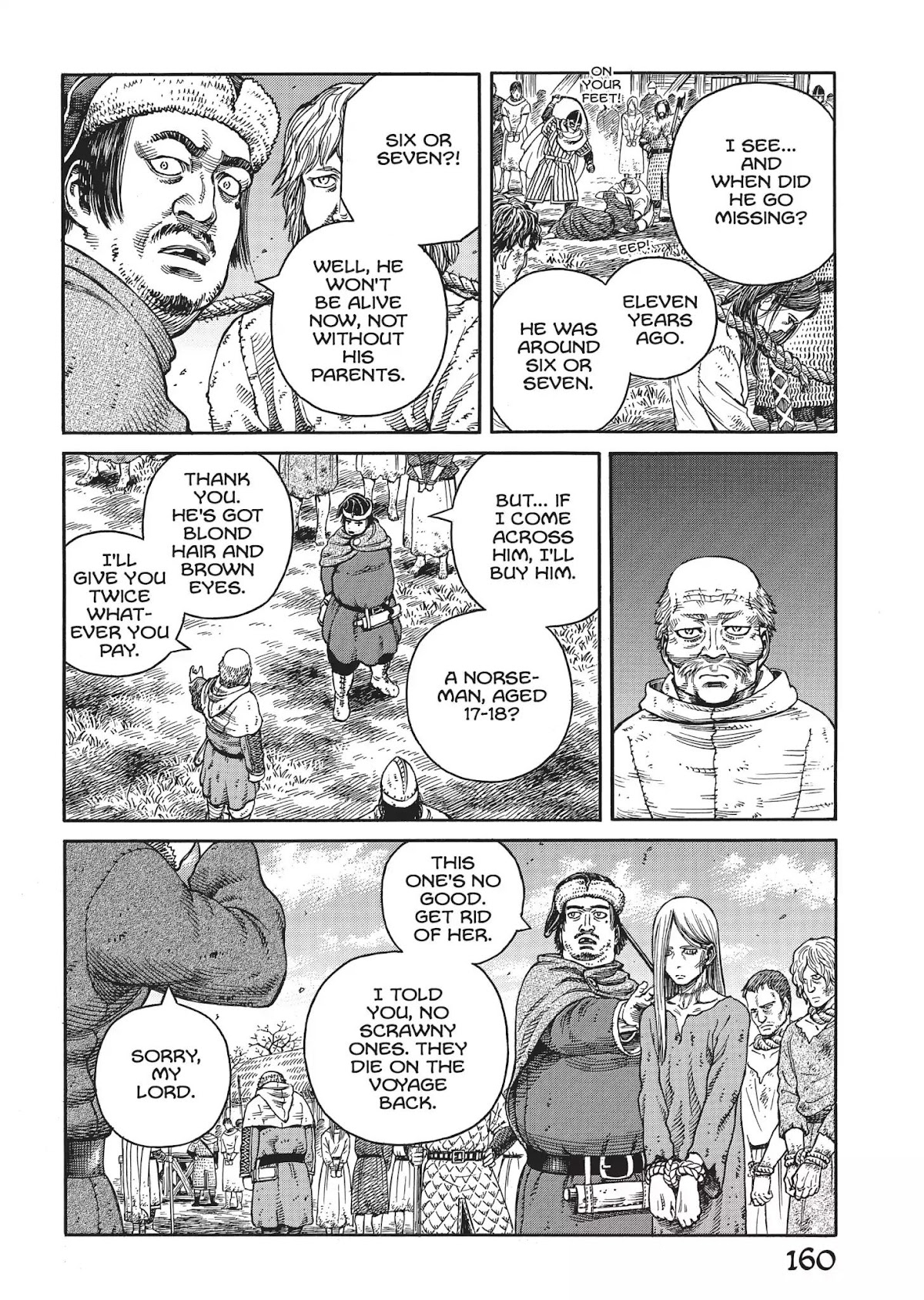 Vinland Saga Chapter 48 page 6 - Chapter 48: Reunion