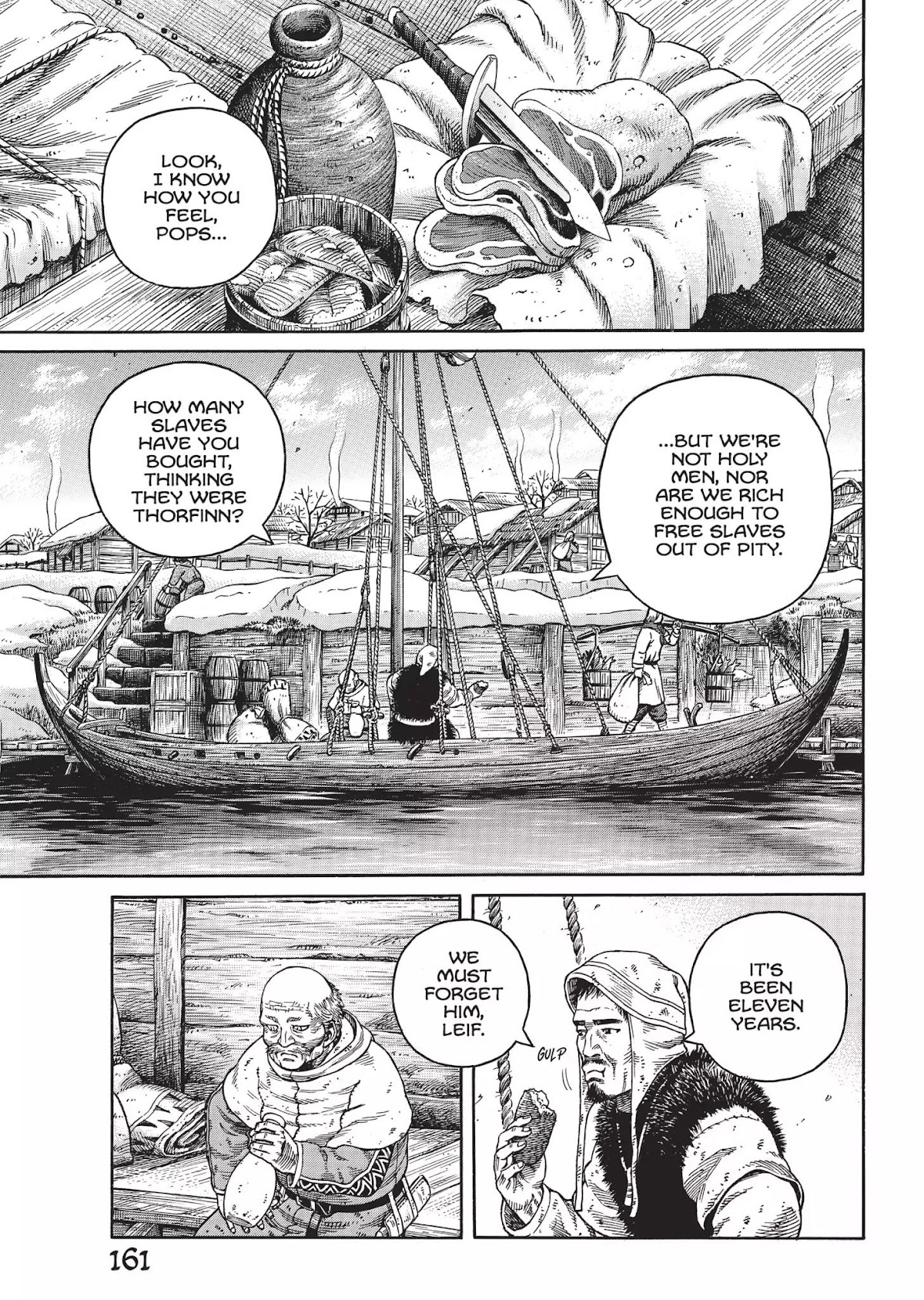 Vinland Saga Chapter 48 page 7 - Chapter 48: Reunion