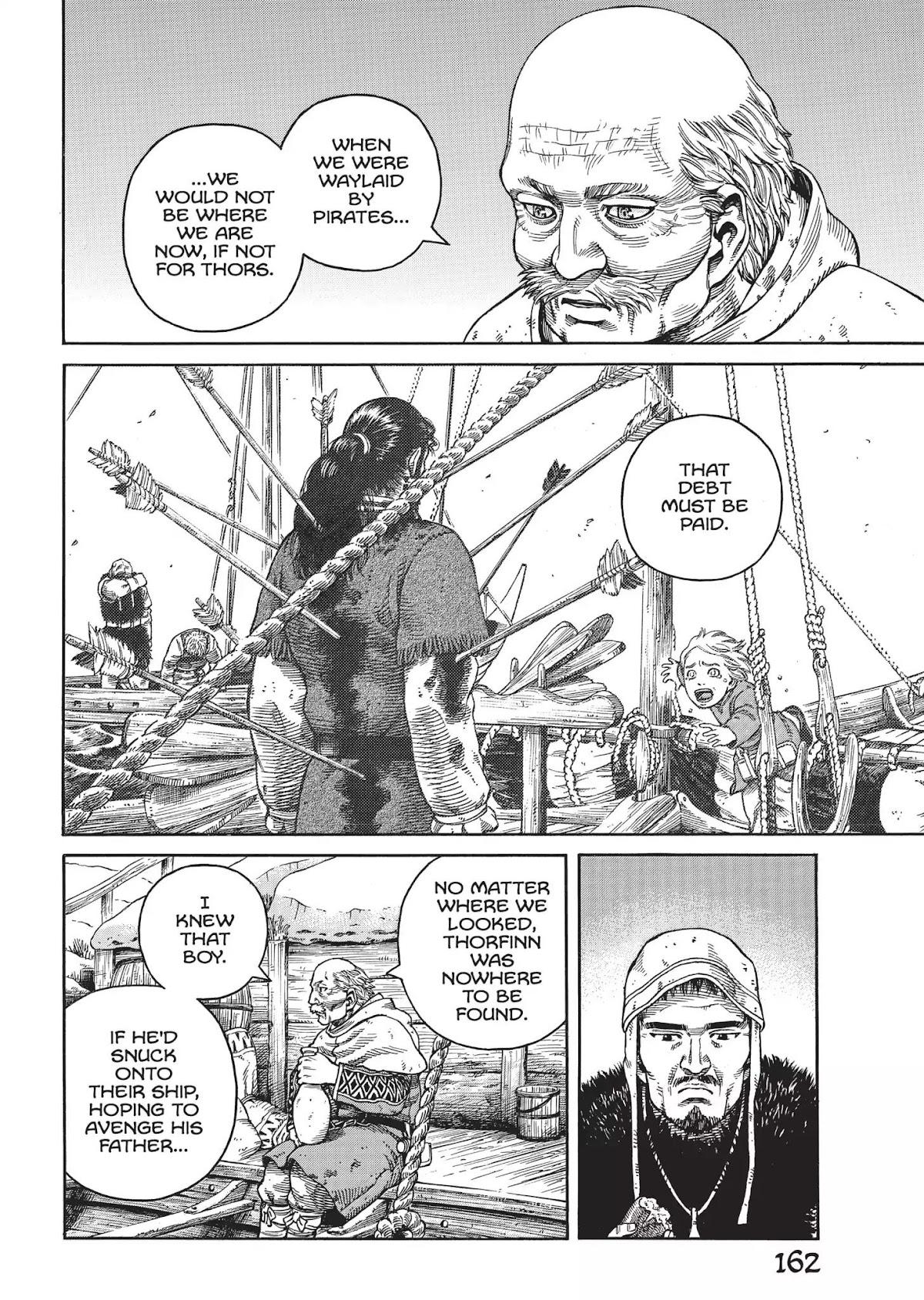 Vinland Saga Chapter 48 page 8 - Chapter 48: Reunion