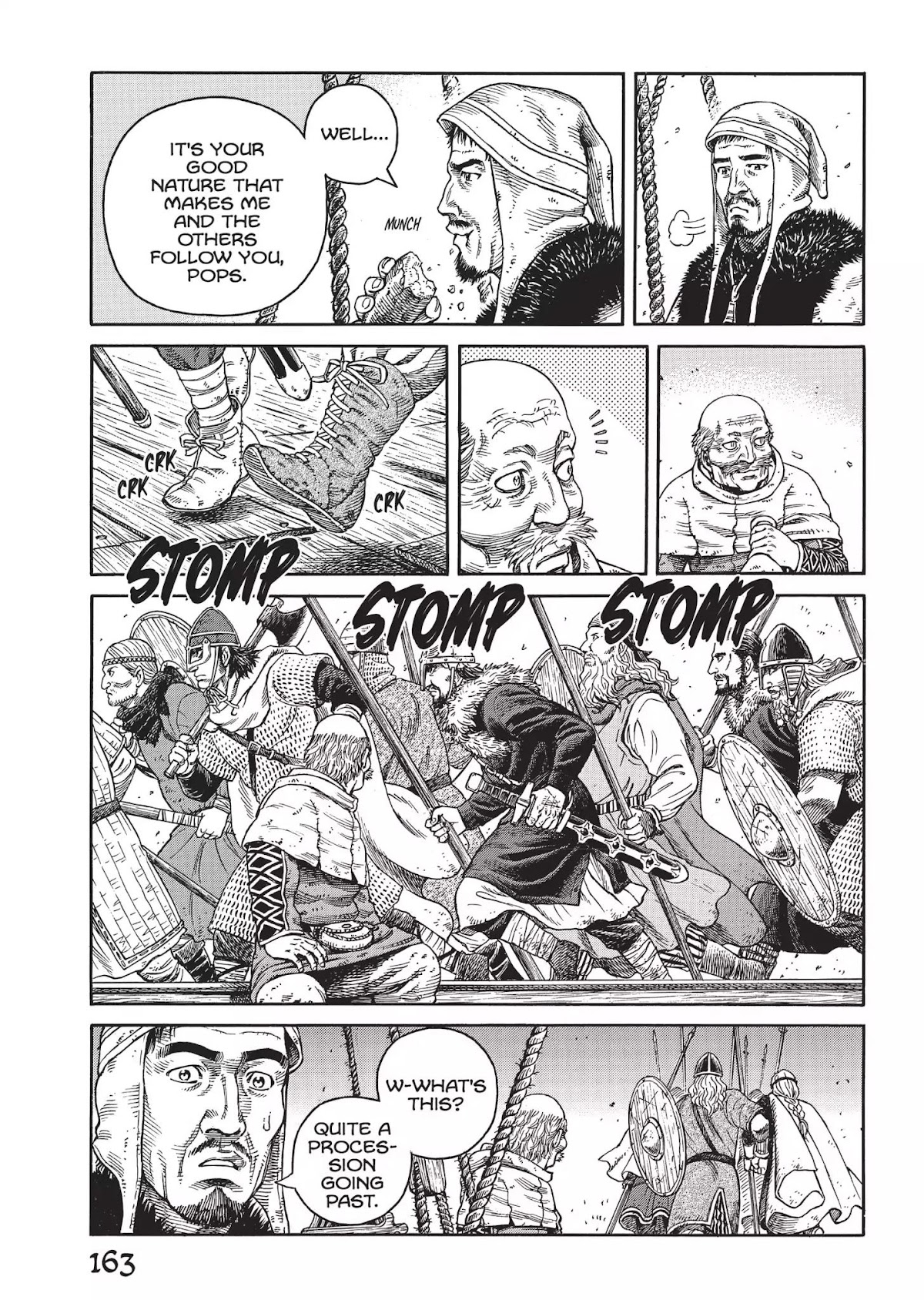 Vinland Saga Chapter 48 page 9 - Chapter 48: Reunion