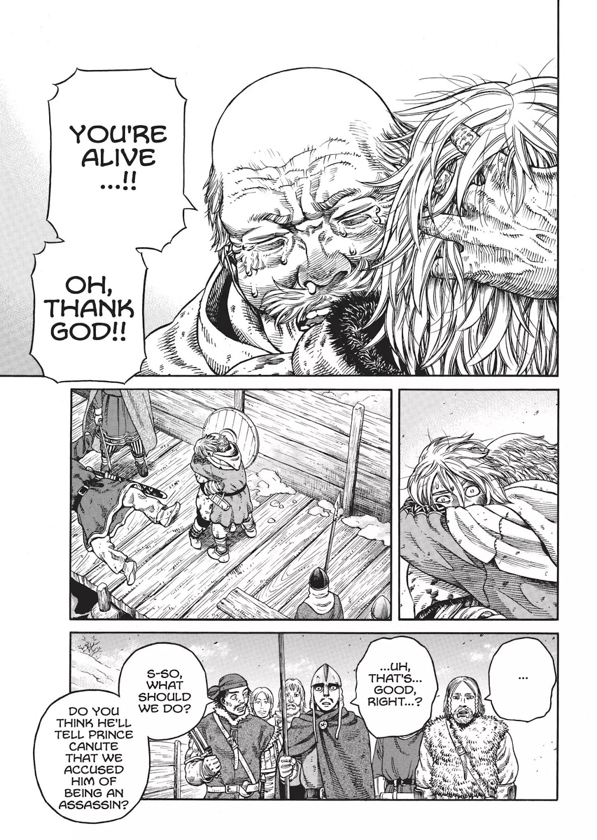 Vinland Saga manga, chapter 49, page 11 of 30