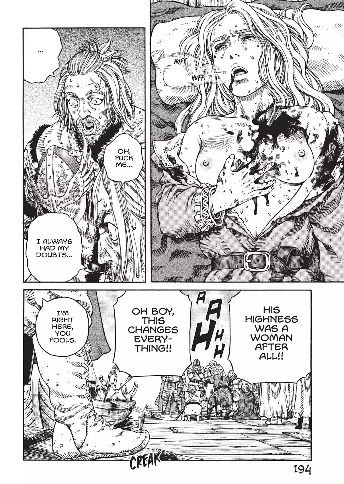 Vinland Saga manga, chapter 49, page 12 of 30