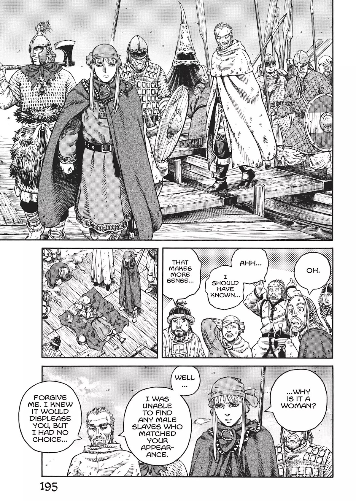 Vinland Saga manga, chapter 49, page 13 of 30
