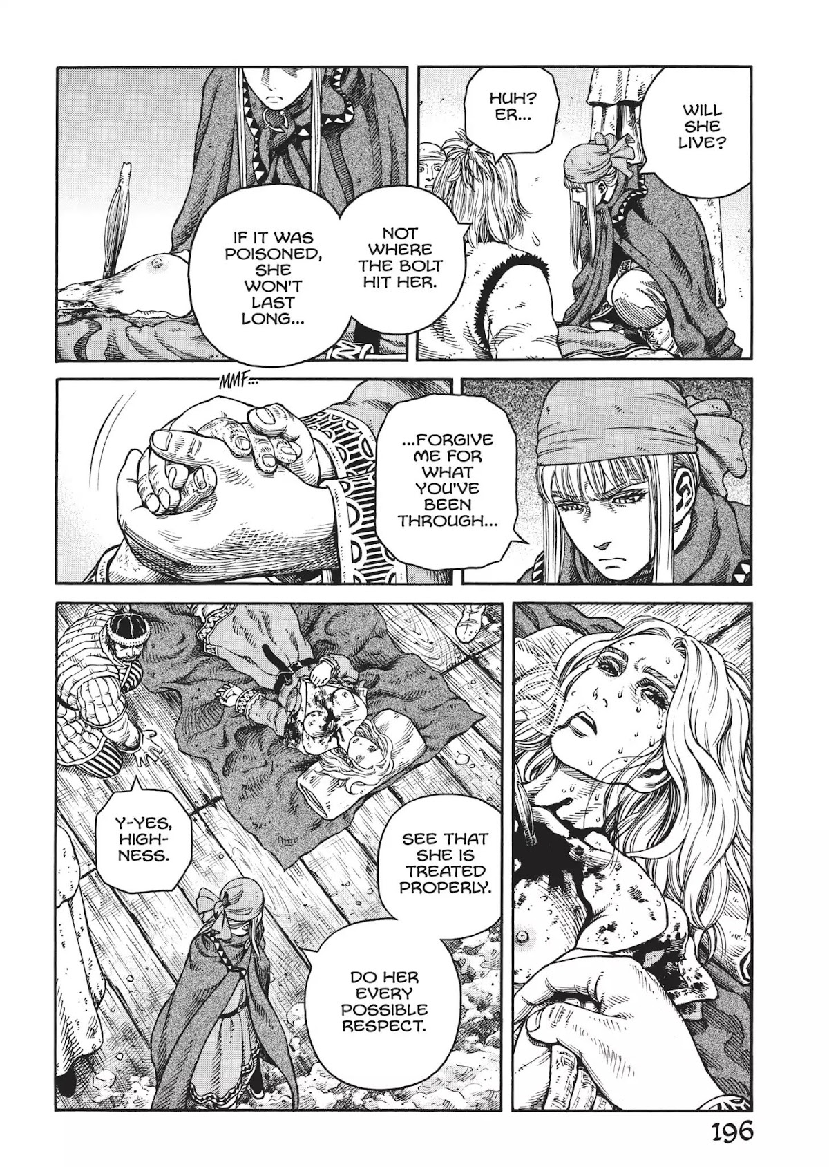 Vinland Saga manga, chapter 49, page 14 of 30