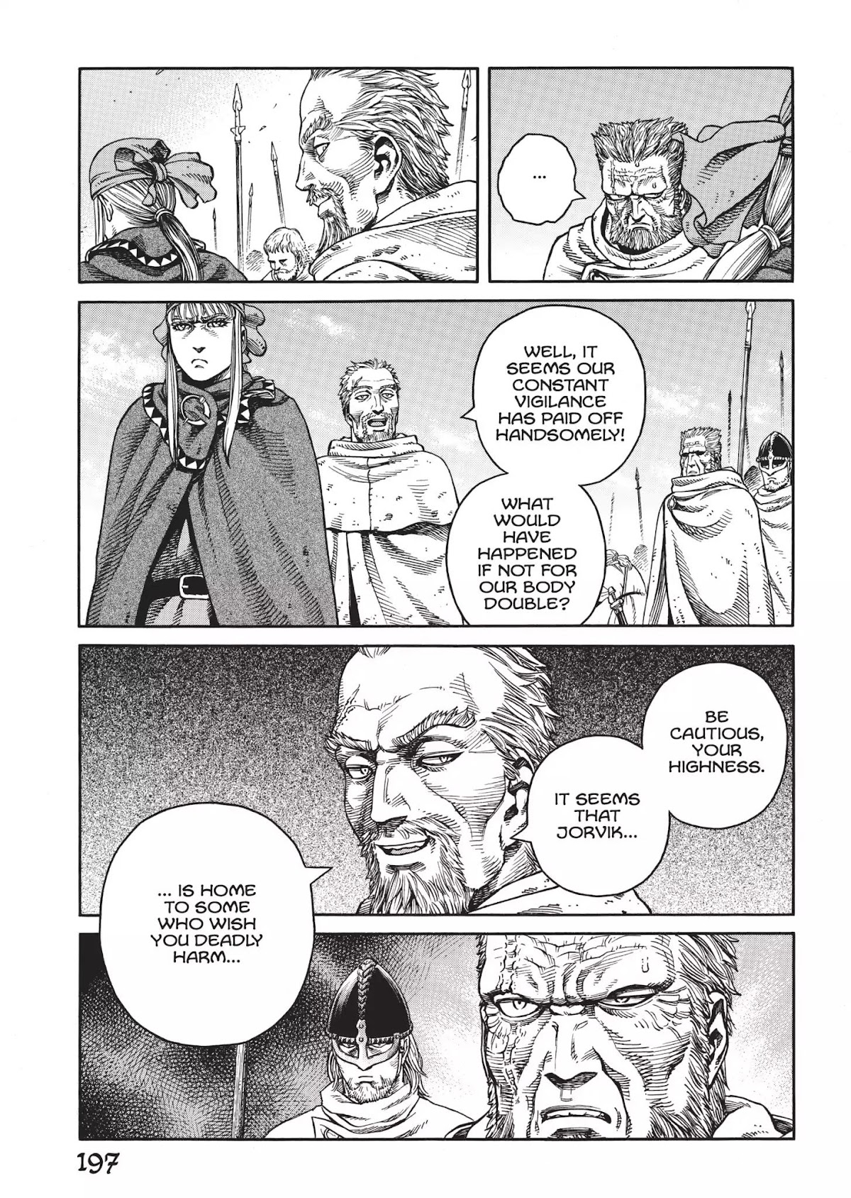 Vinland Saga manga, chapter 49, page 15 of 30