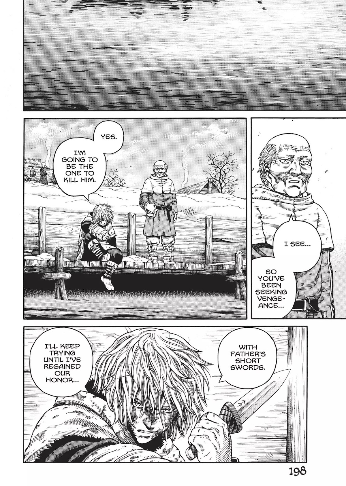 Vinland Saga manga, chapter 49, page 16 of 30