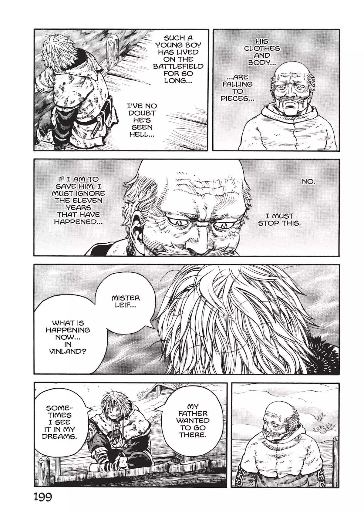 Vinland Saga manga, chapter 49, page 17 of 30