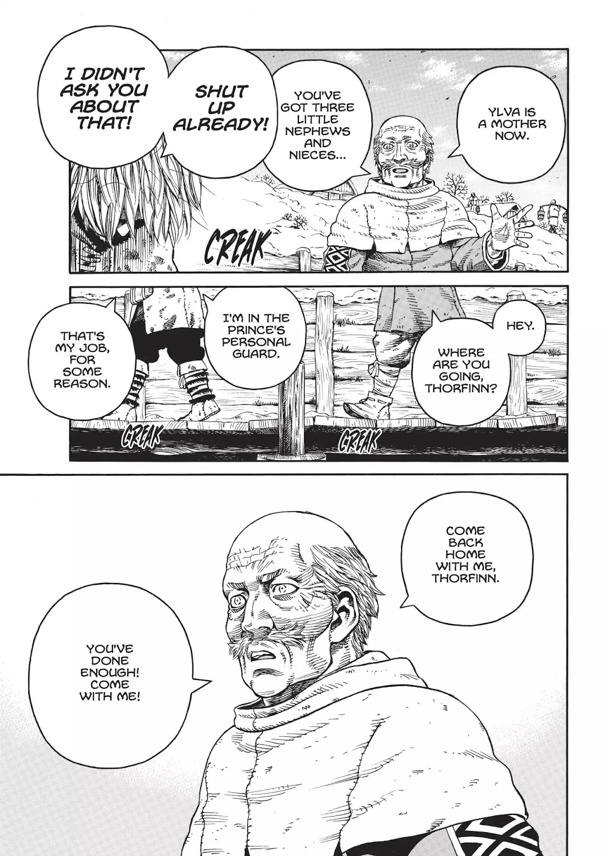 Vinland Saga manga, chapter 49, page 19 of 30