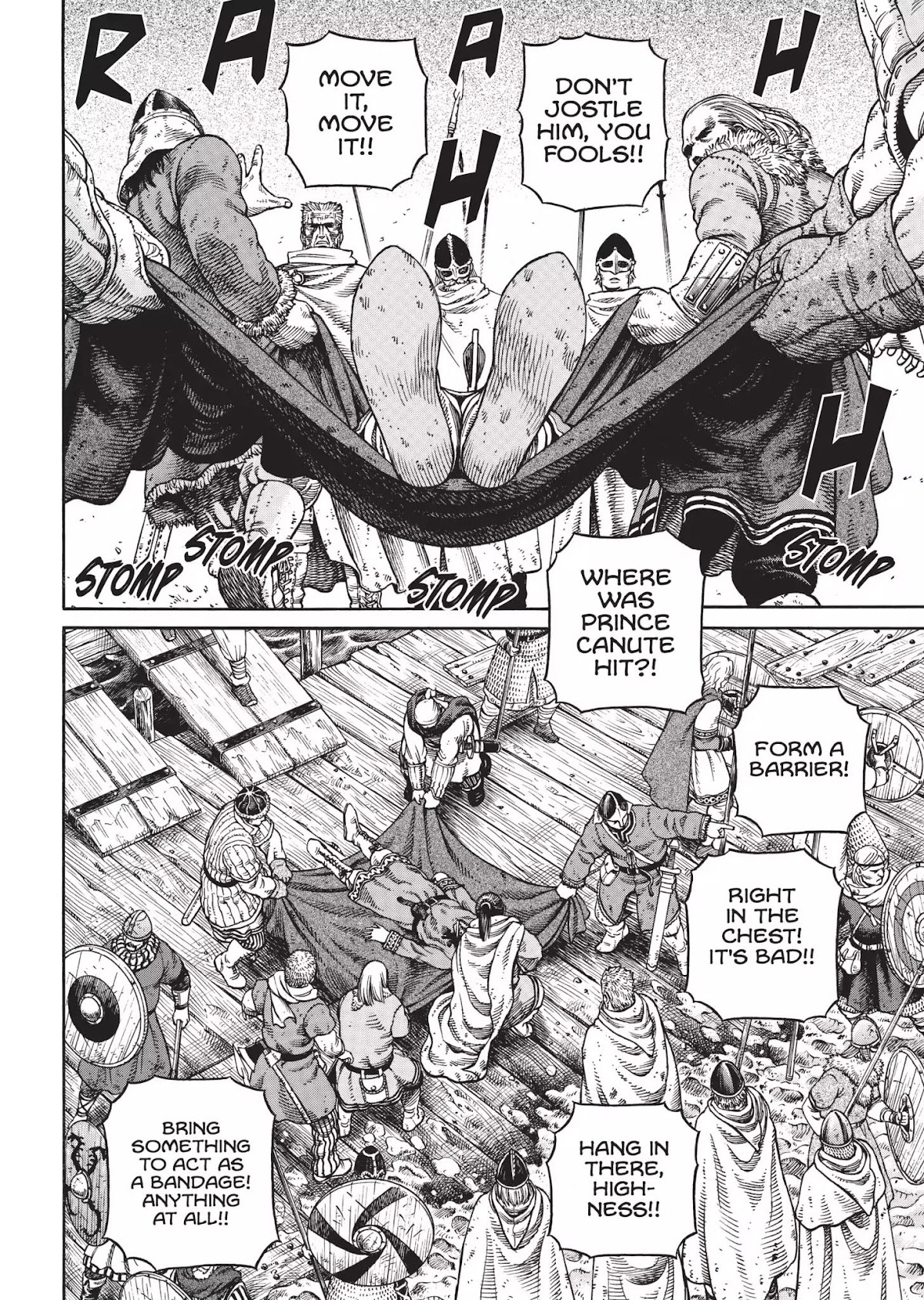 Vinland Saga manga, chapter 49, page 2 of 30