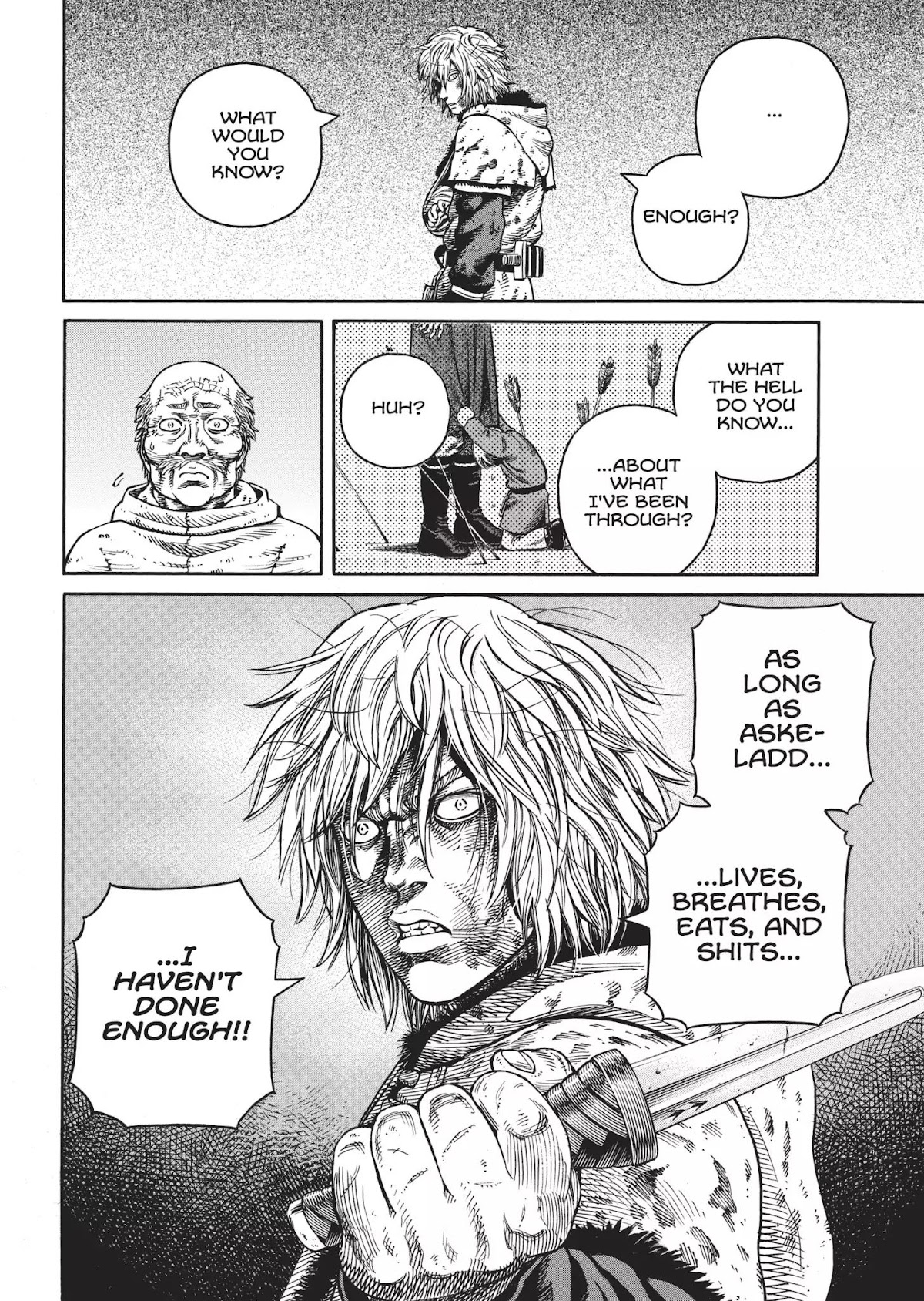 Vinland Saga manga, chapter 49, page 20 of 30