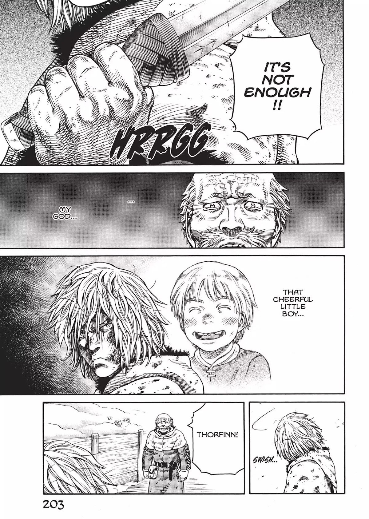 Vinland Saga manga, chapter 49, page 21 of 30