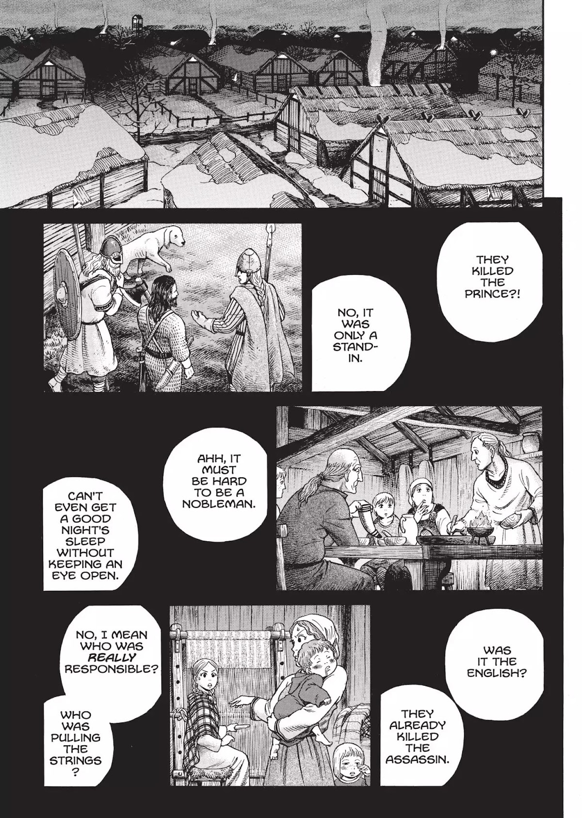 Vinland Saga manga, chapter 49, page 23 of 30