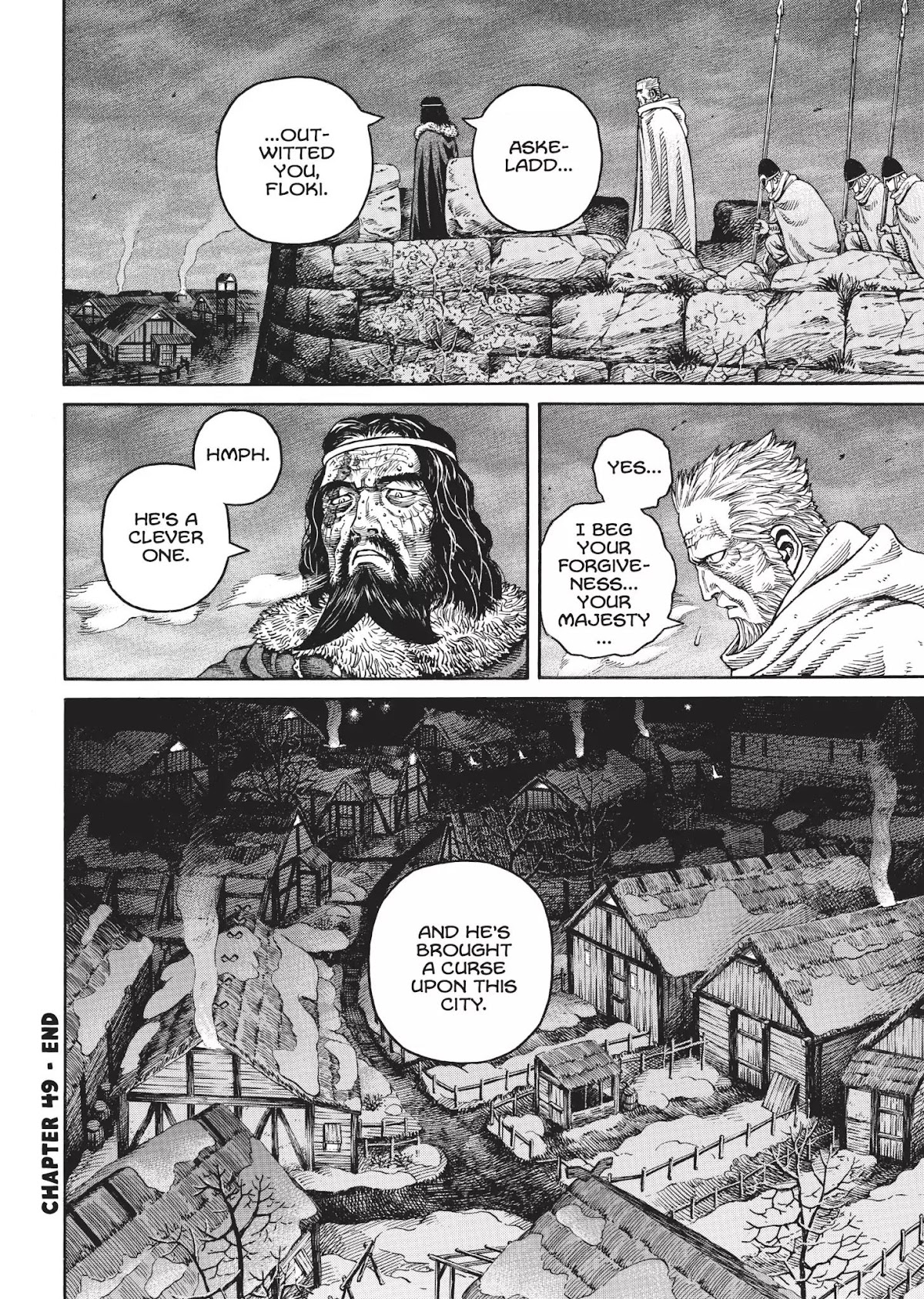 Vinland Saga manga, chapter 49, page 24 of 30