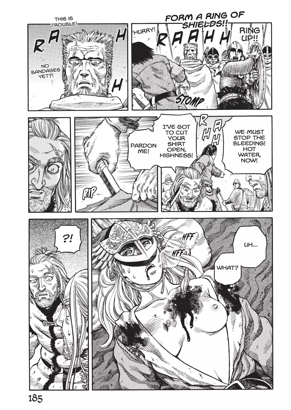 Vinland Saga manga, chapter 49, page 3 of 30