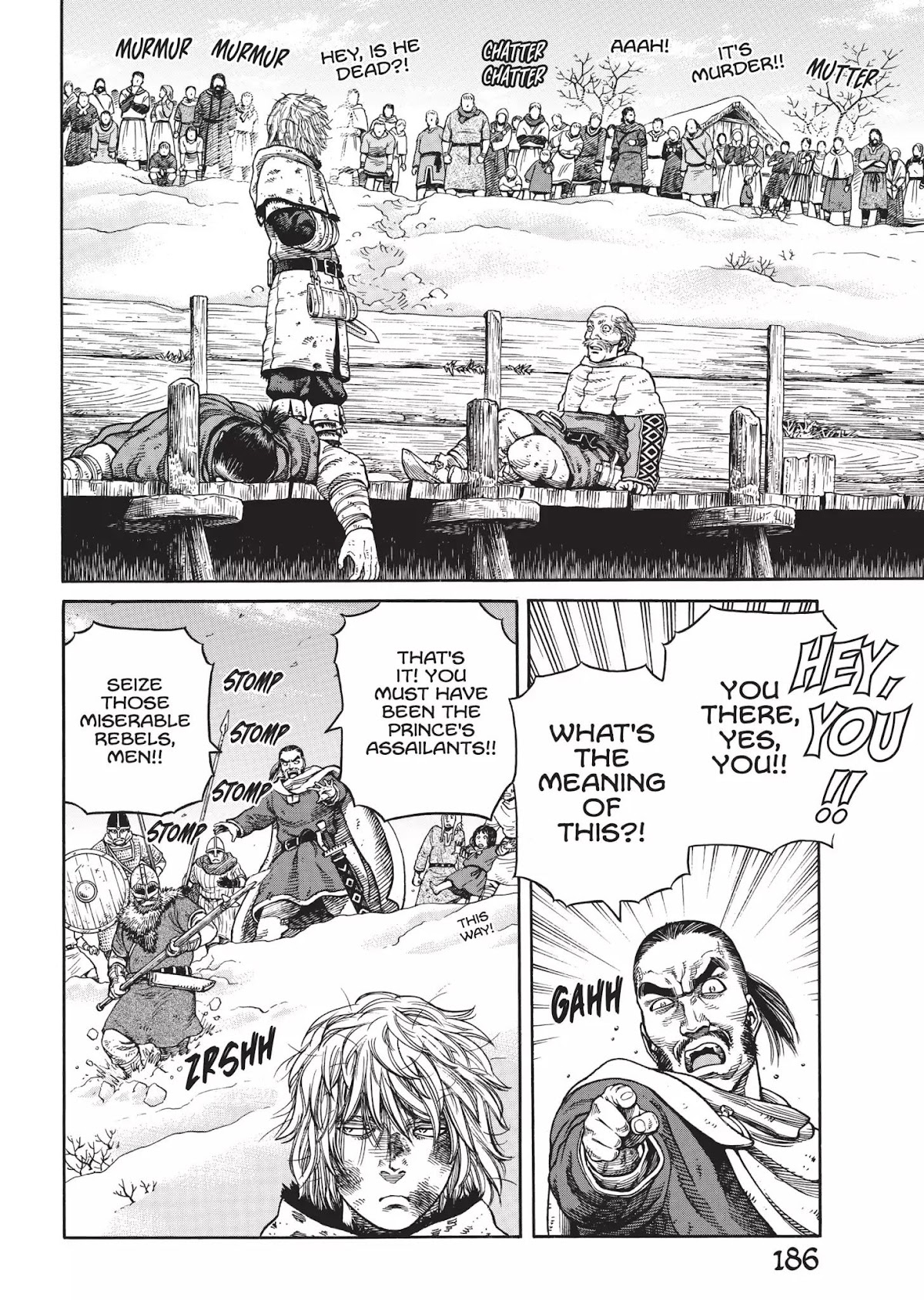 Vinland Saga manga, chapter 49, page 4 of 30