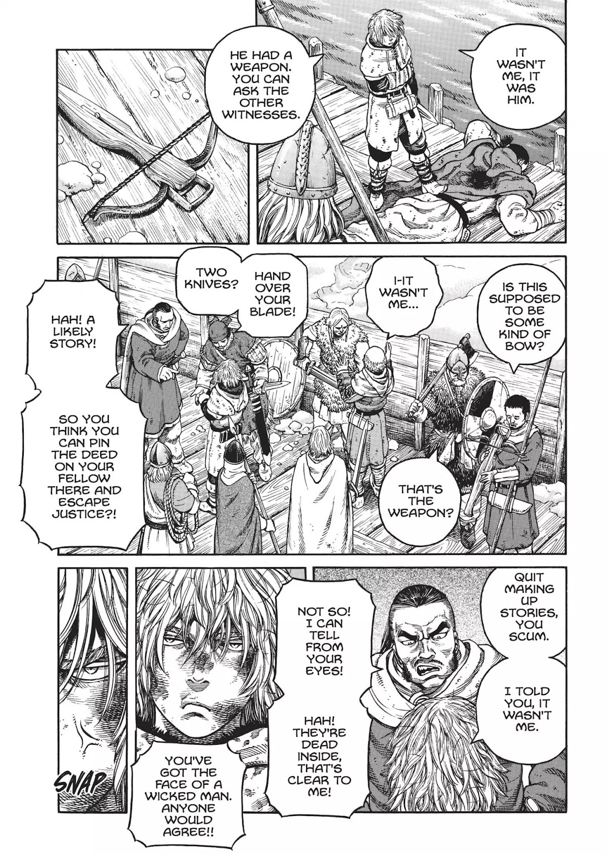 Vinland Saga manga, chapter 49, page 5 of 30