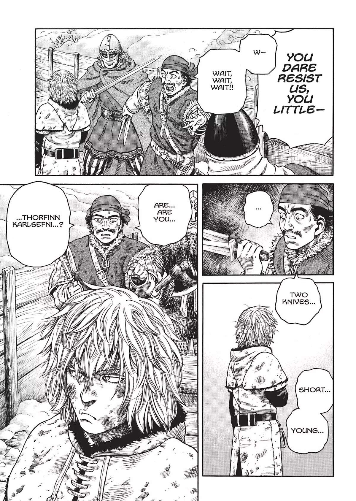 Vinland Saga manga, chapter 49, page 7 of 30