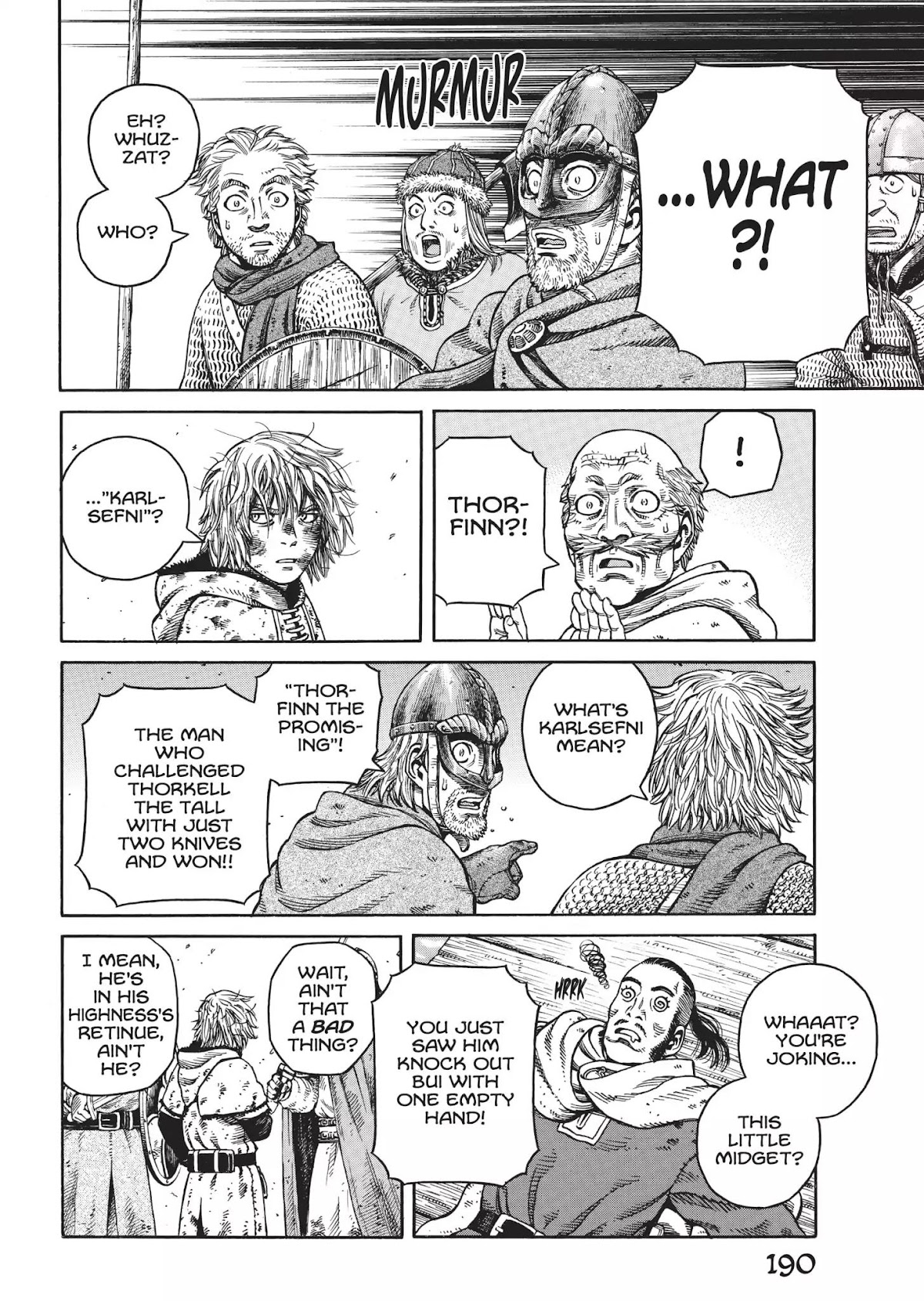 Vinland Saga manga, chapter 49, page 8 of 30
