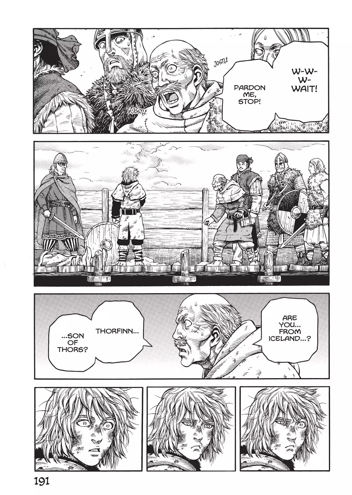 Vinland Saga manga, chapter 49, page 9 of 30