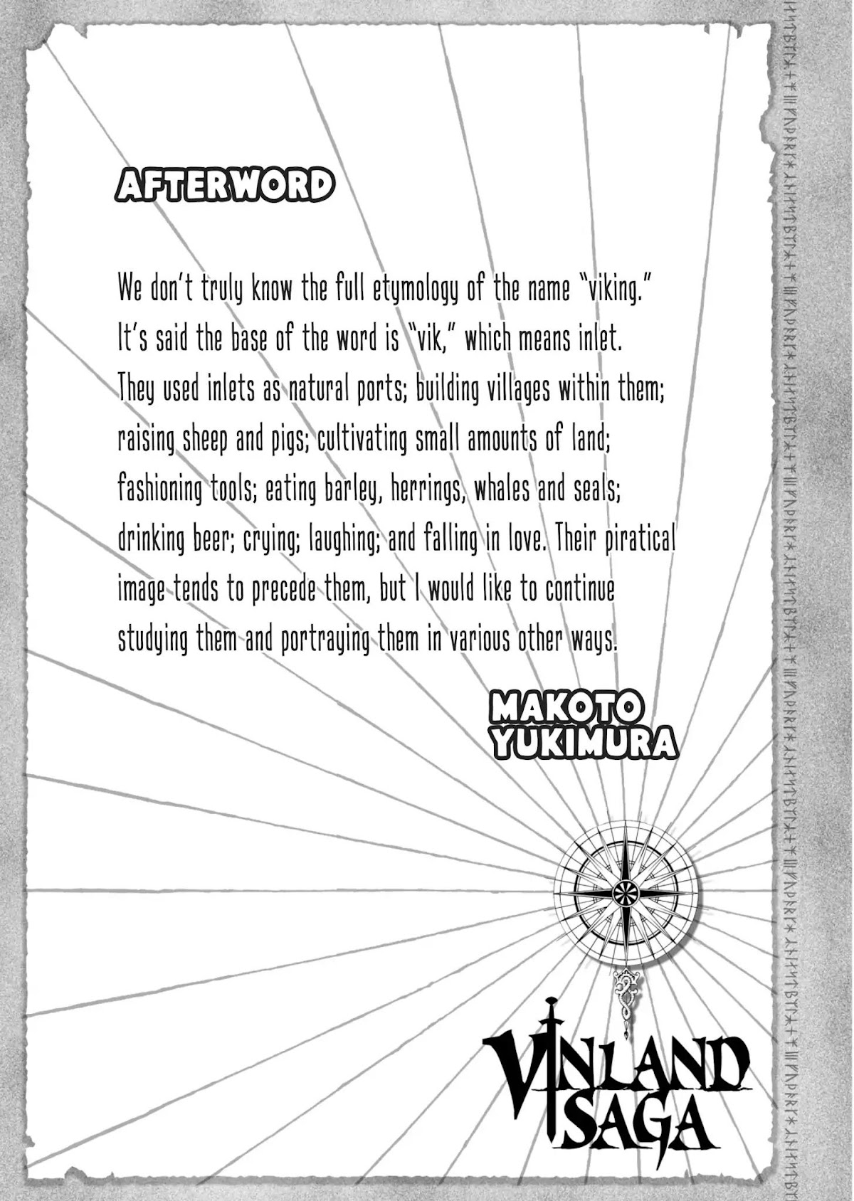 Vinland Saga Chapter 5.5 page 4 - Vol.1 Bonus Material: Heroic Exploits of Viking Girl Ylva