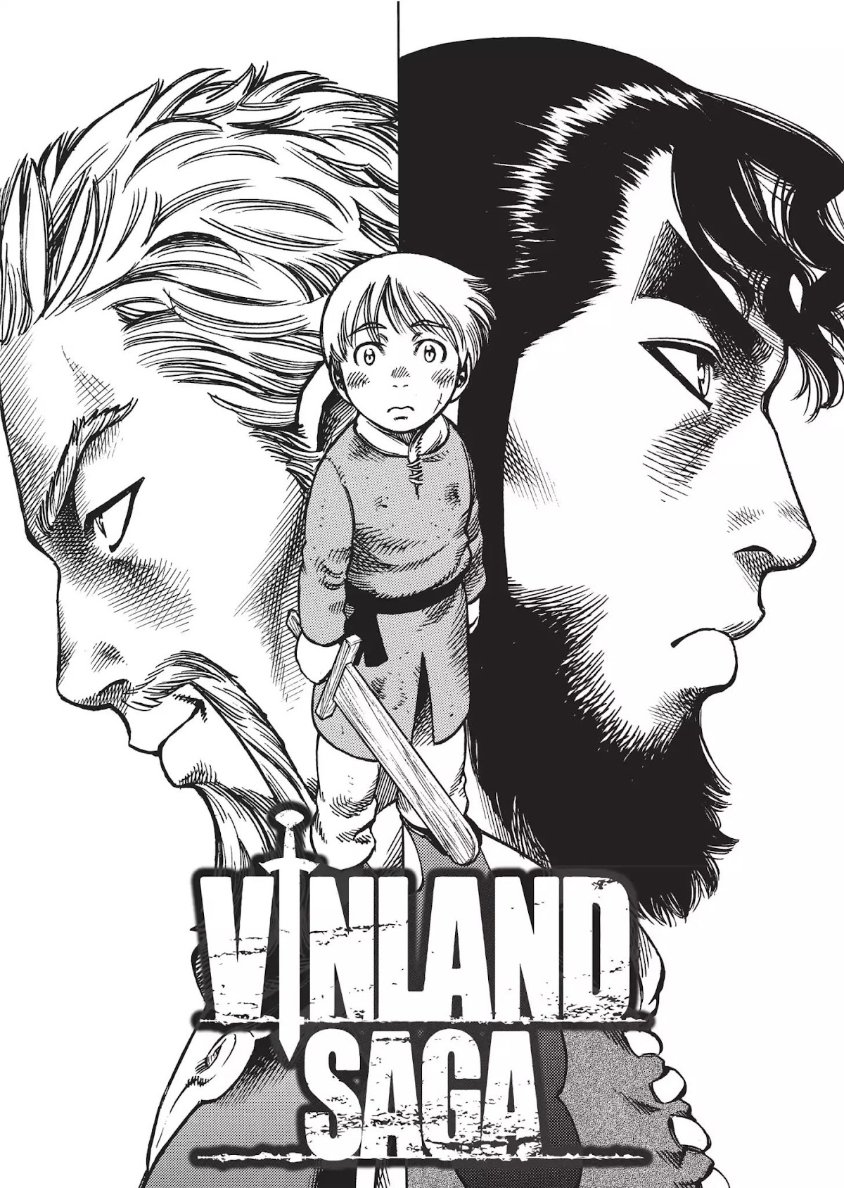 Vinland Saga Chapter 5.5 page 5 - Vol.1 Bonus Material: Heroic Exploits of Viking Girl Ylva