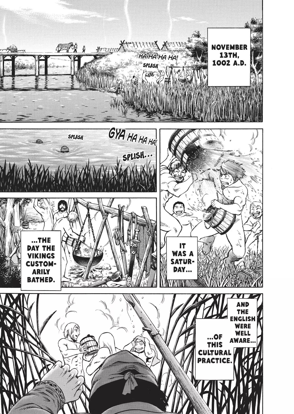 Vinland Saga Chapter 5 page 1 - Chapter 5: Troll