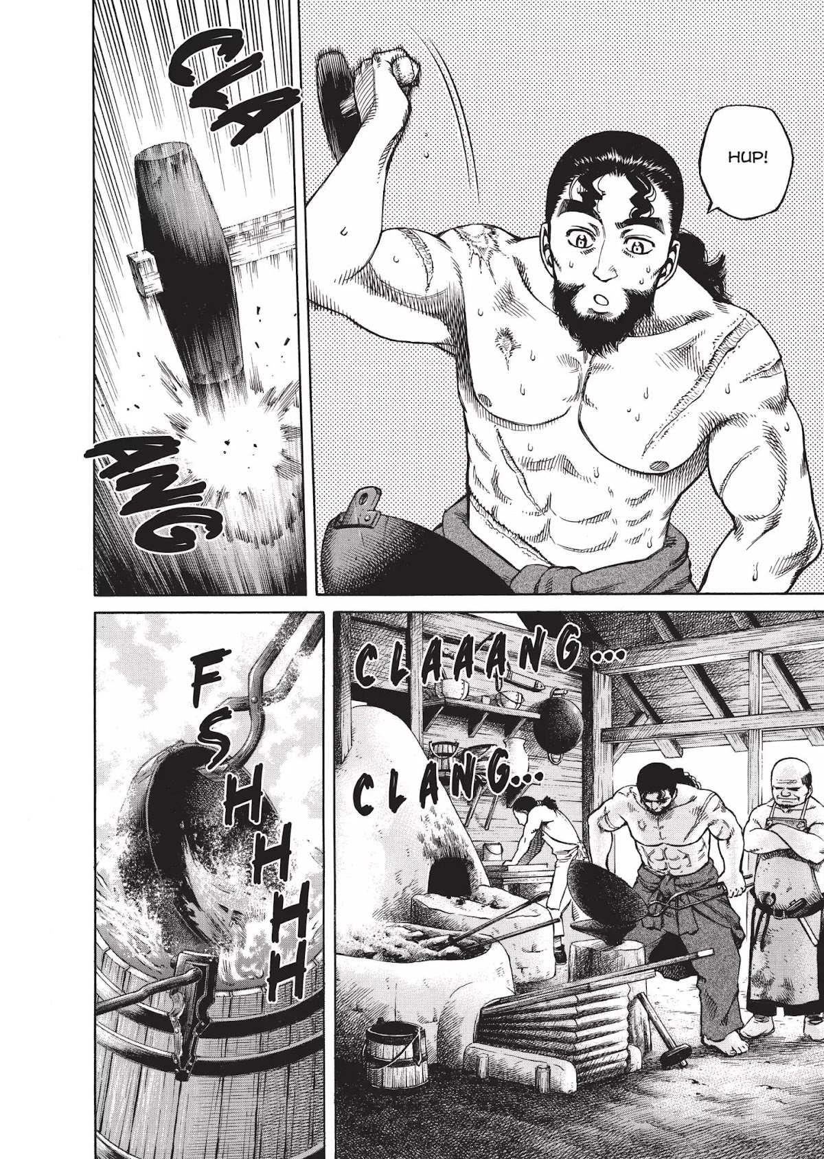 Vinland Saga Chapter 5 page 10 - Chapter 5: Troll