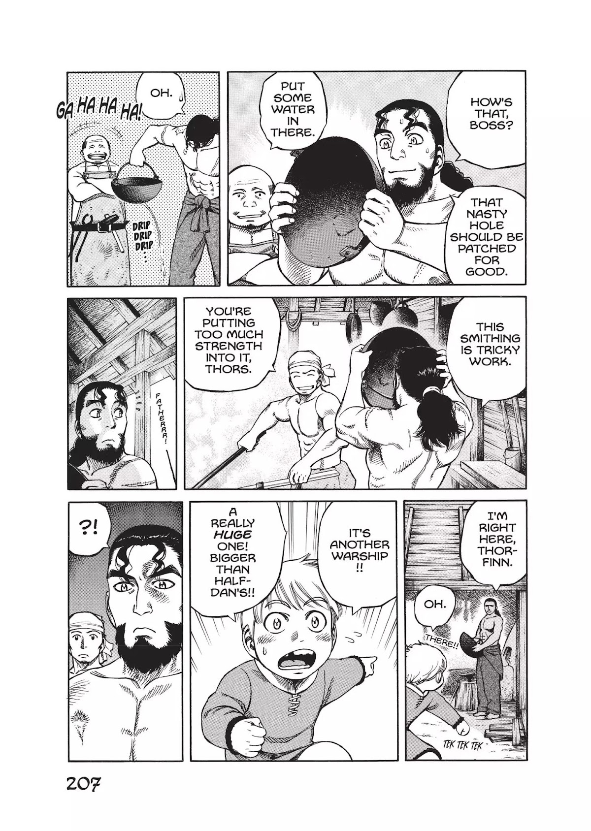 Vinland Saga Chapter 5 page 11 - Chapter 5: Troll