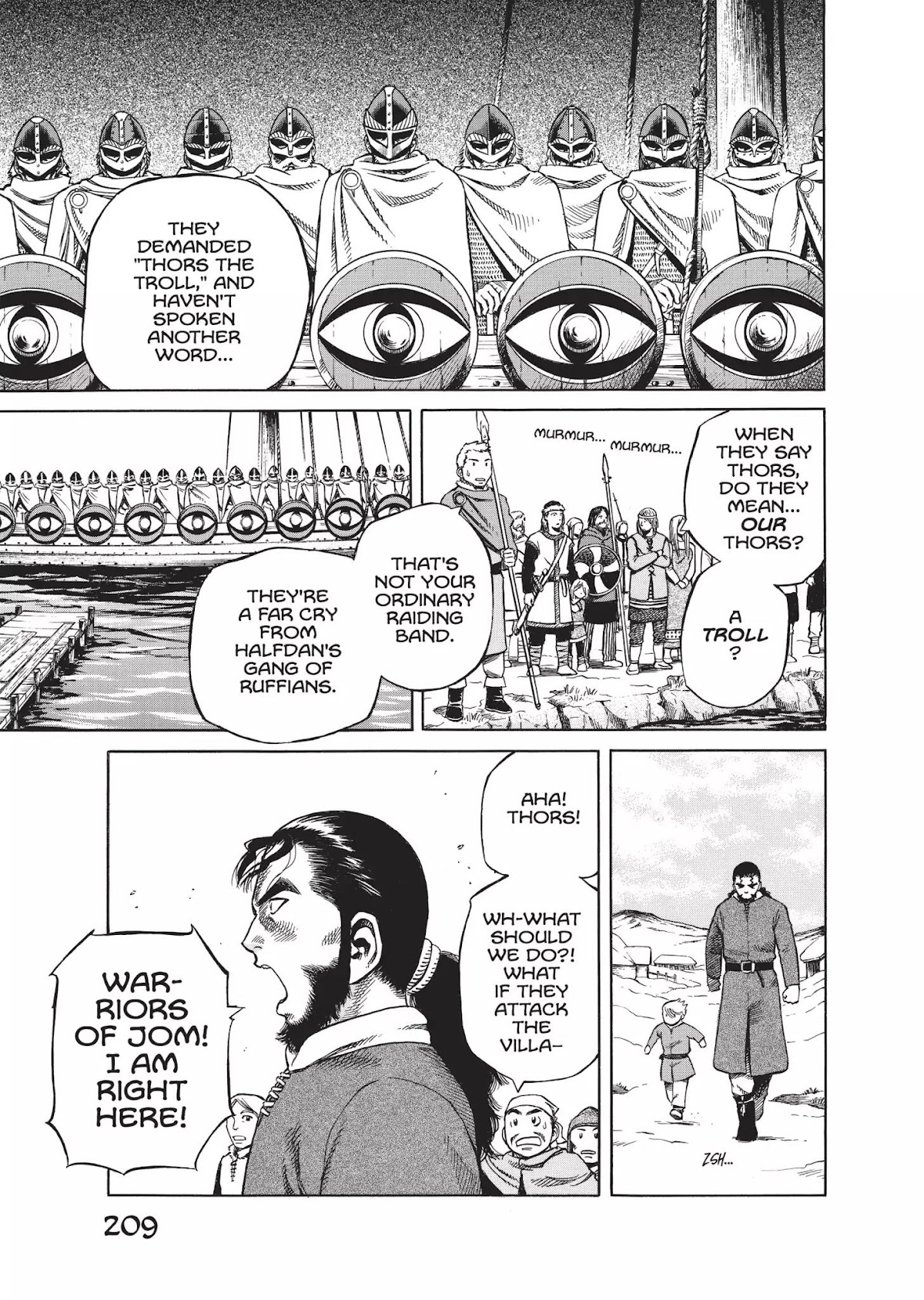 Vinland Saga Chapter 5 page 13 - Chapter 5: Troll