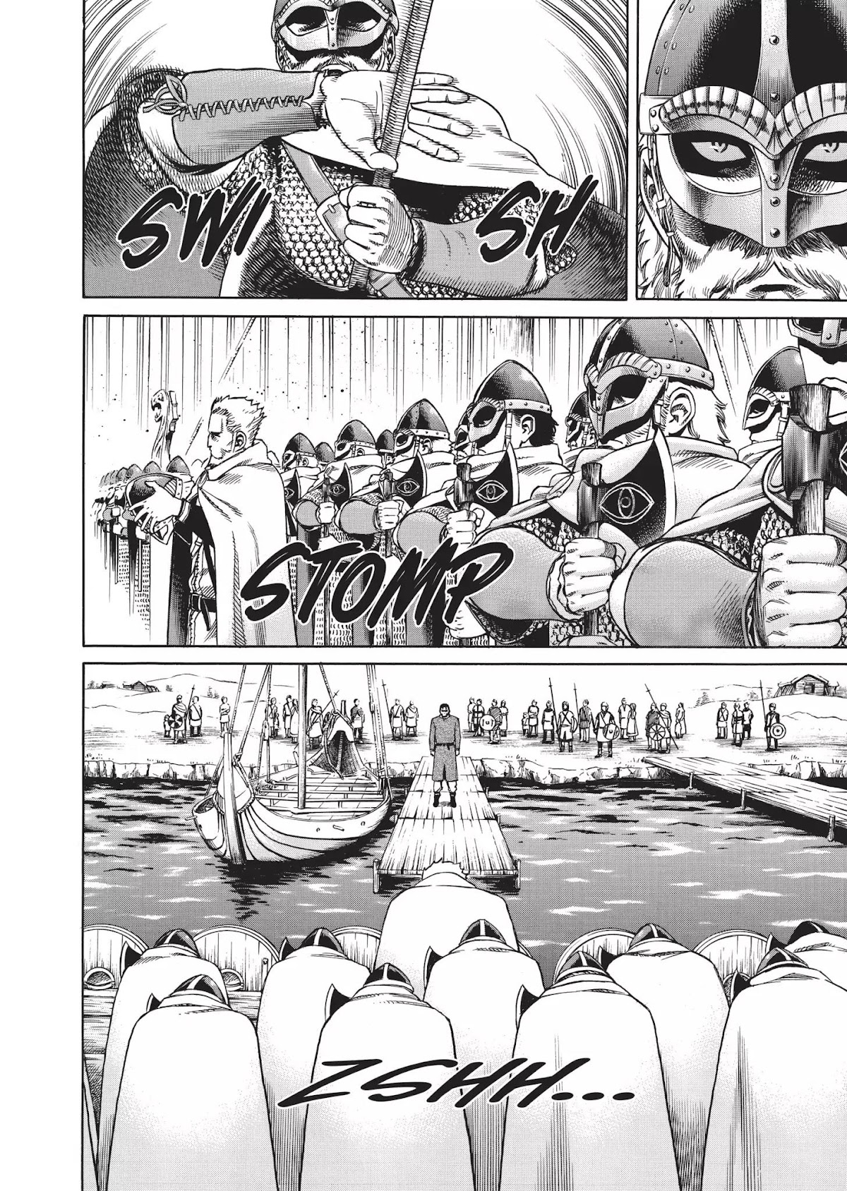 Vinland Saga Chapter 5 page 14 - Chapter 5: Troll
