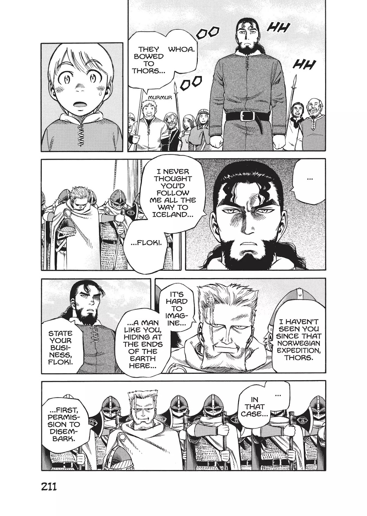 Vinland Saga Chapter 5 page 15 - Chapter 5: Troll