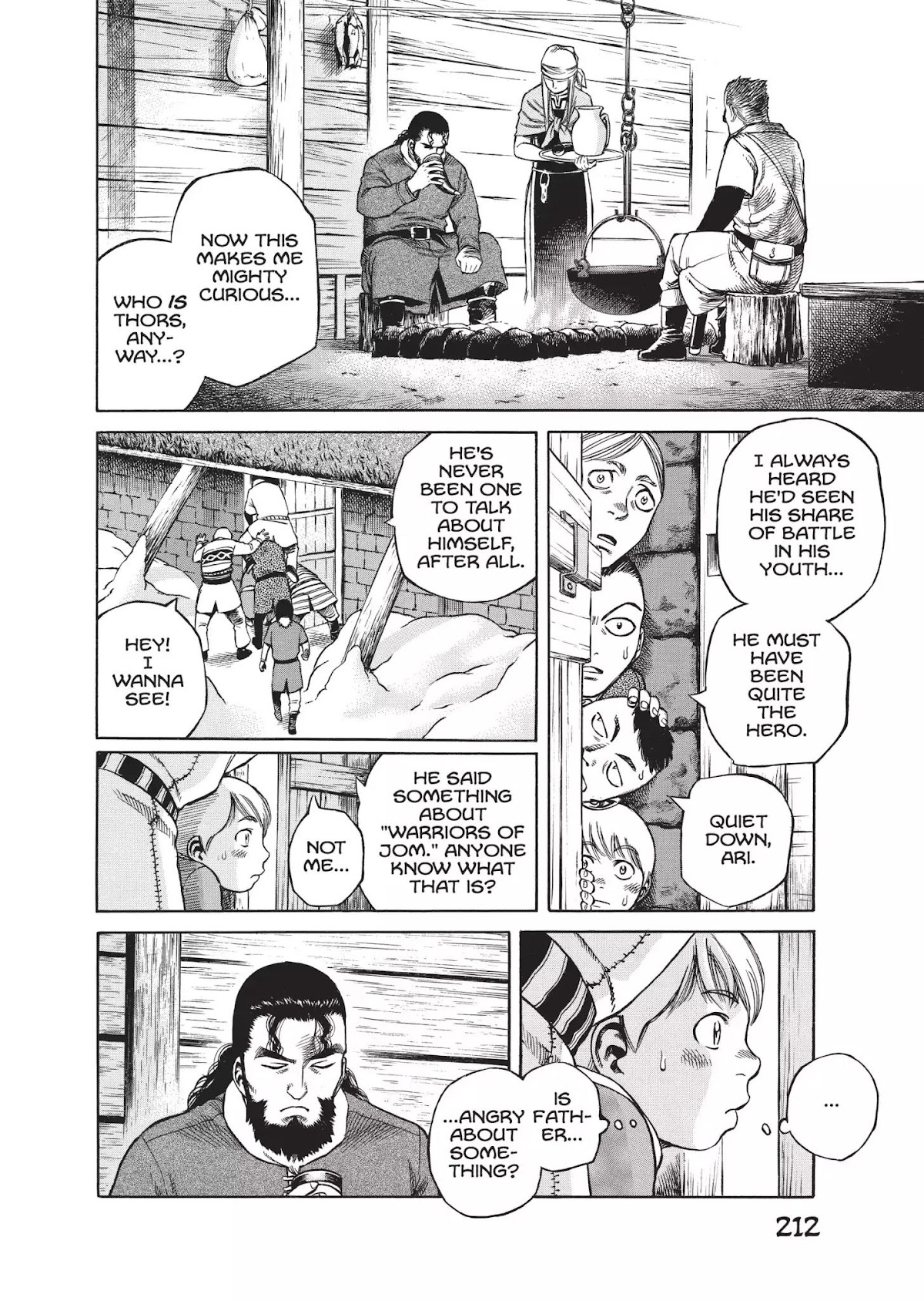 Vinland Saga Chapter 5 page 16 - Chapter 5: Troll